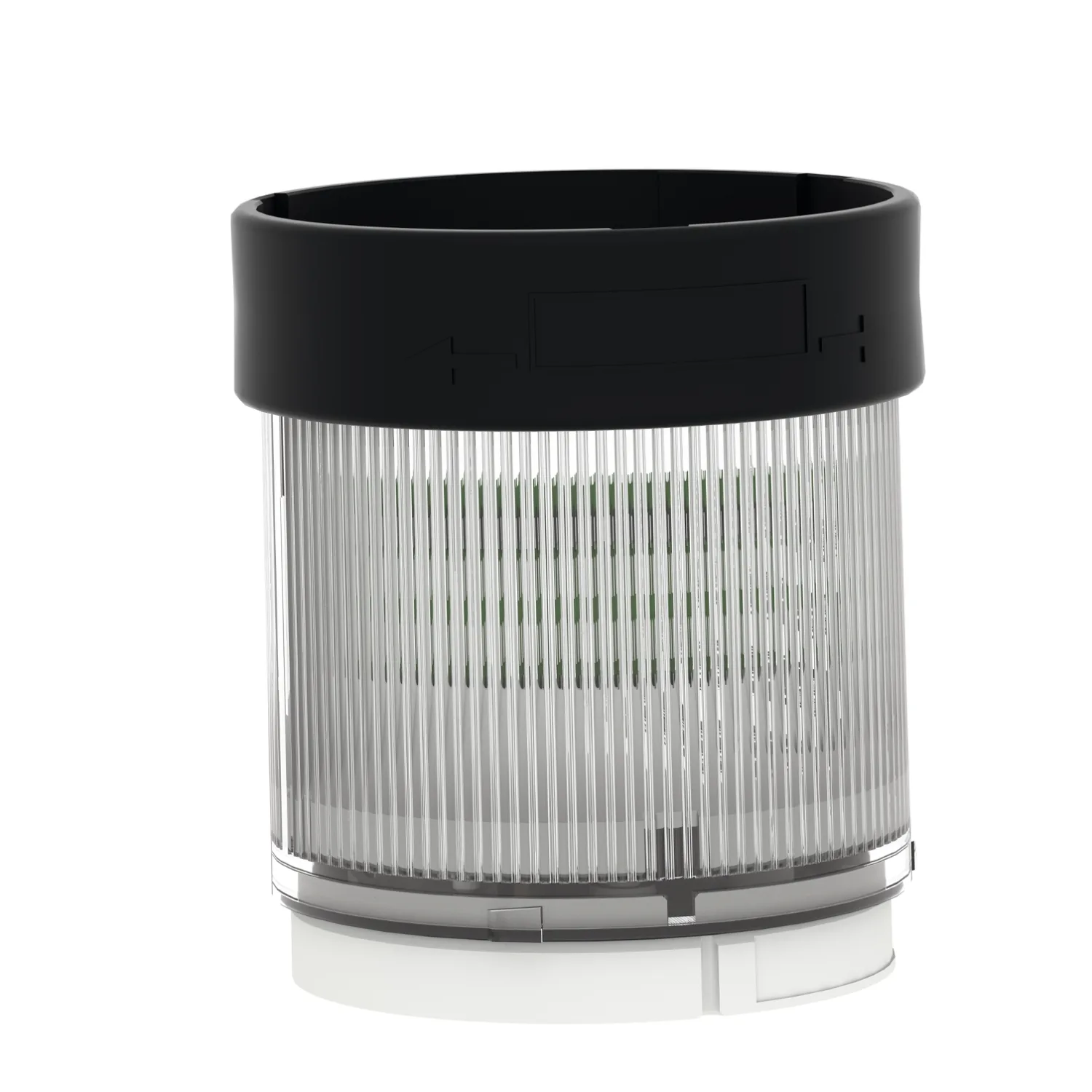 Schneider XVBC2B7 - Automatisierungsmodul: Visueller Signalgeber; transparent; LED