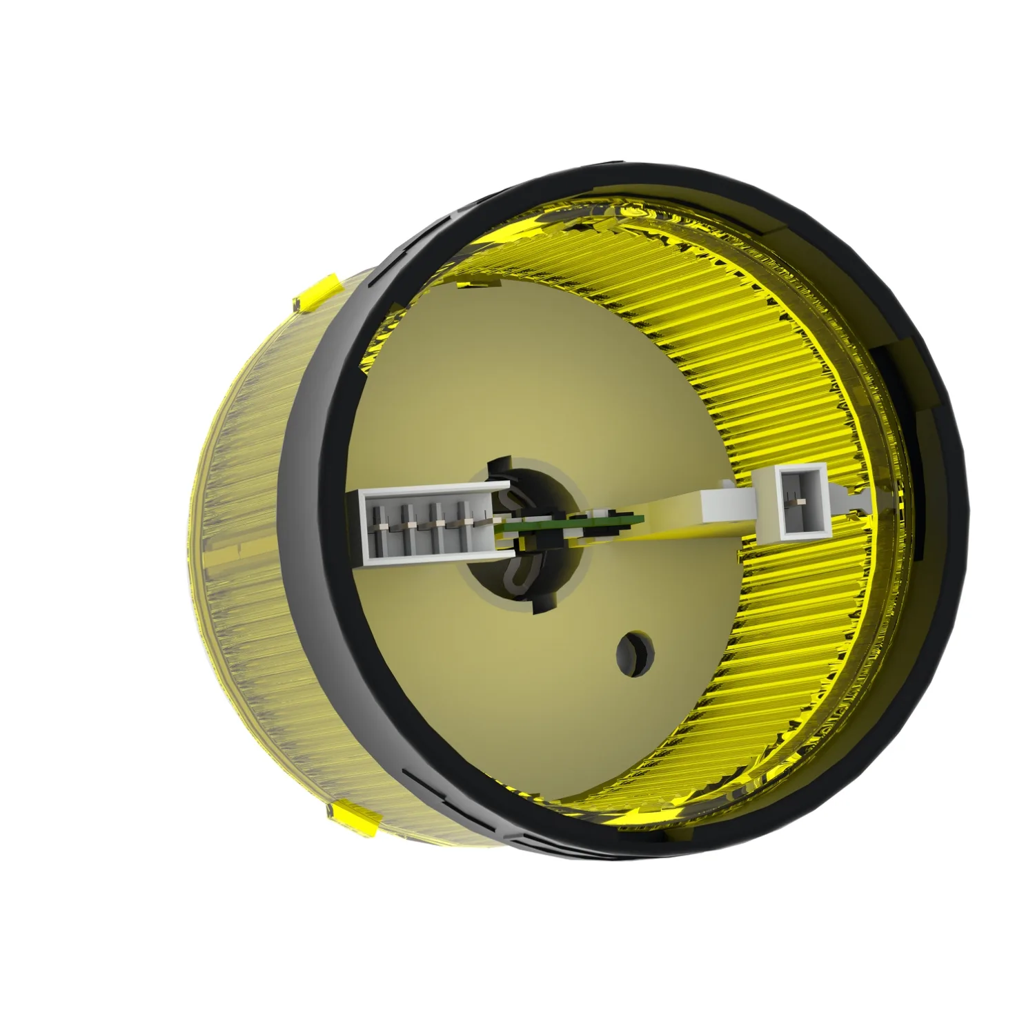 Automatisierungsmodul: Visueller Signalgeber; gelb; LED; 24VDC - 3