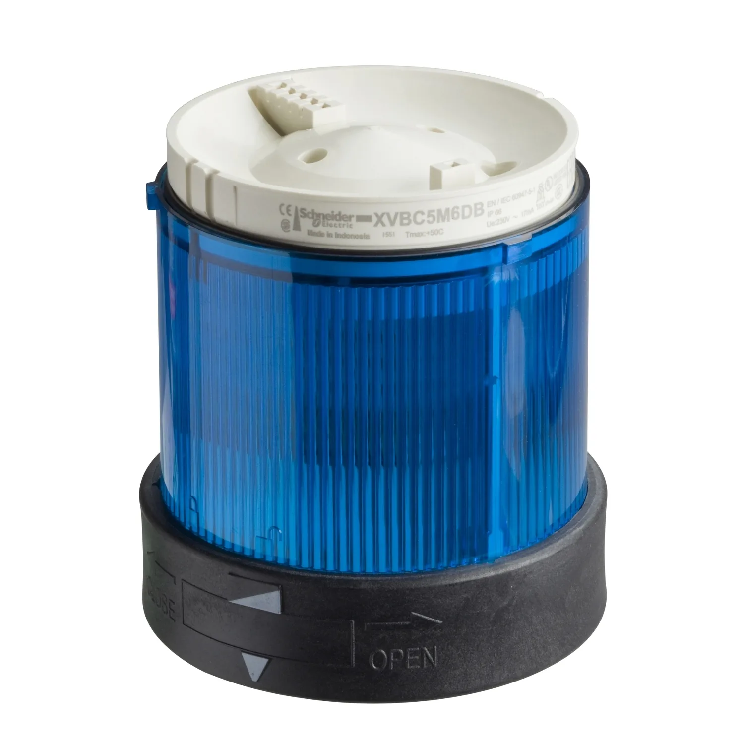 Schneider XVBC2M6 - Automatisierungsmodul: Visueller Signalgeber; blau; LED; 230VAC