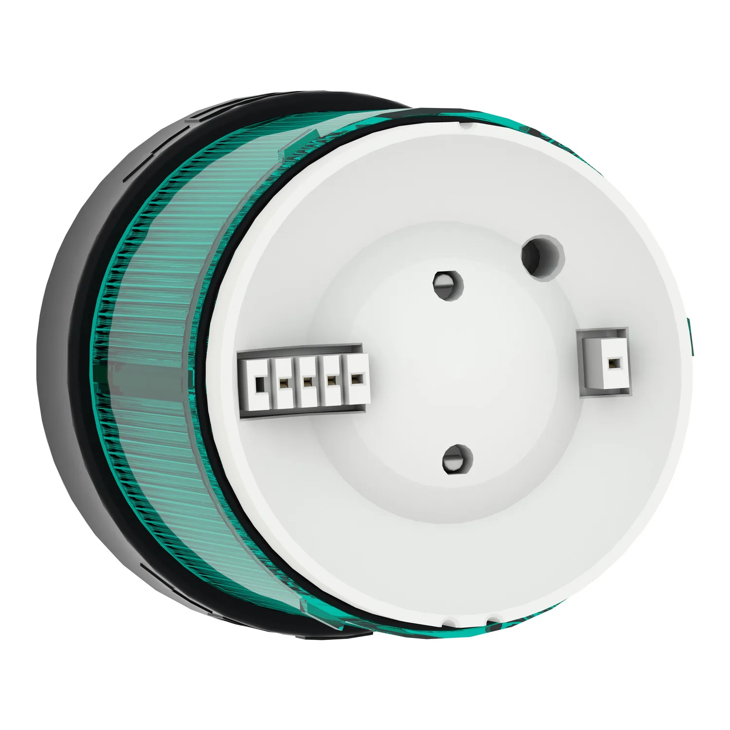 Module d’automatisation: avertisseur lumineux; vert; 0÷250VDC - 2