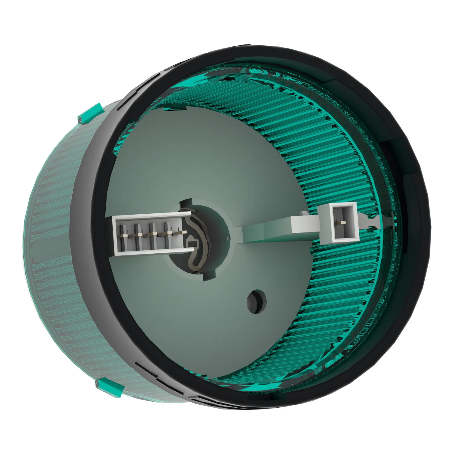 Module d’automatisation: avertisseur lumineux; vert; 0÷250VDC - 3