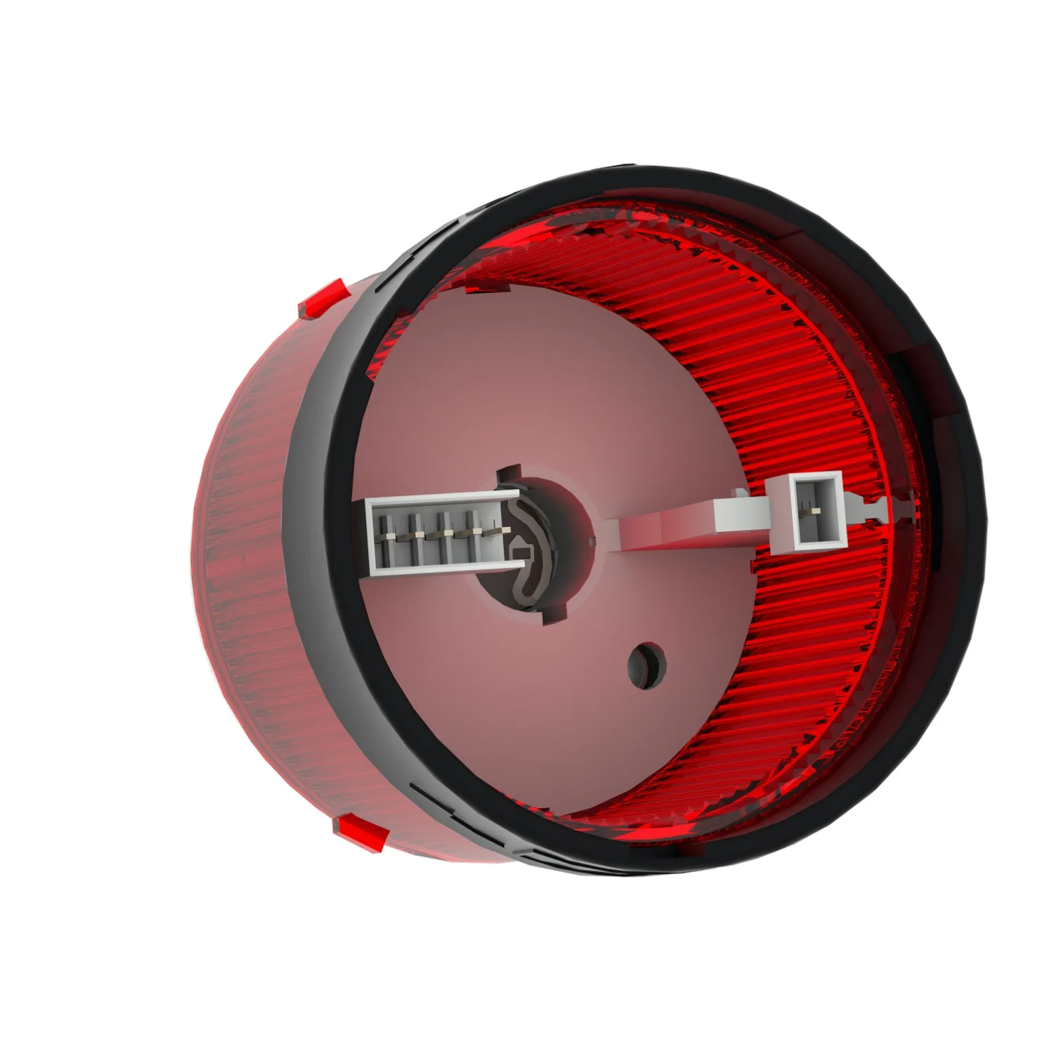 Automatisierungsmodul: Visueller Signalgeber; rot; 0÷250VDC - 3
