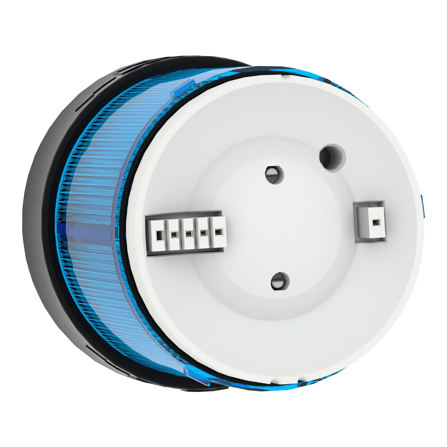 Automatisierungsmodul: Visueller Signalgeber; blau; 0÷250VDC - 4