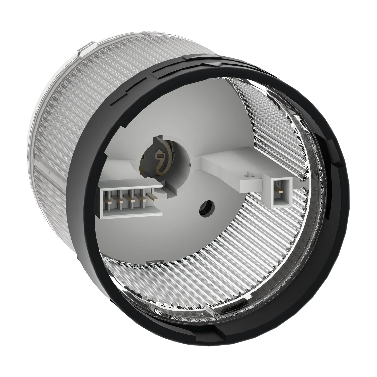 Automatisierungsmodul: Visueller Signalgeber; transparent; IP65 - 2