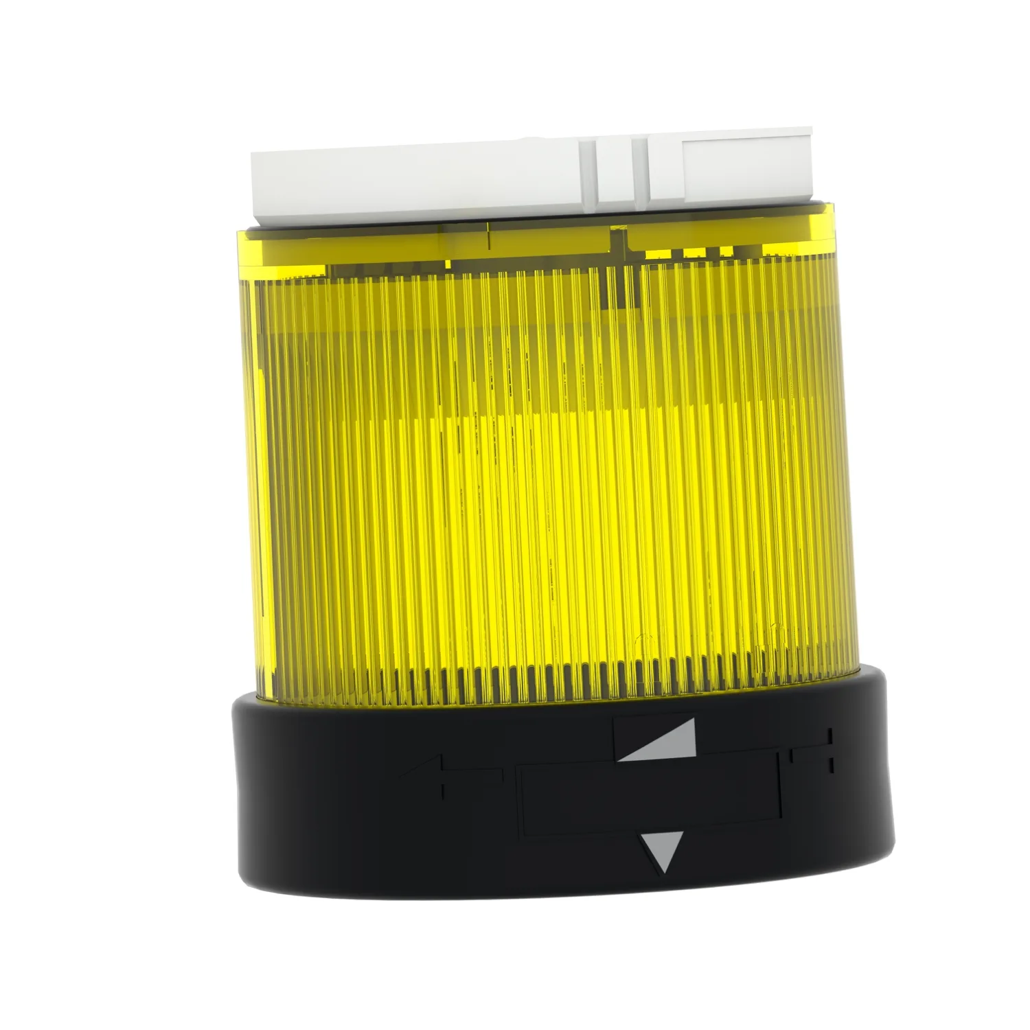 Schneider XVBC38 - Automation module: light signaller; yellow; bulb BA15D; 0÷250VDC