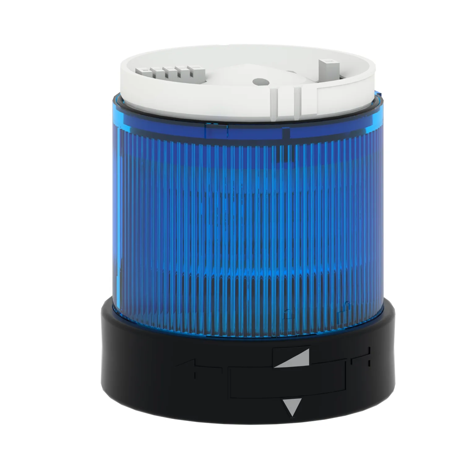 Automatisierungsmodul: Visueller Signalgeber; blau; 24÷48VDC - 2