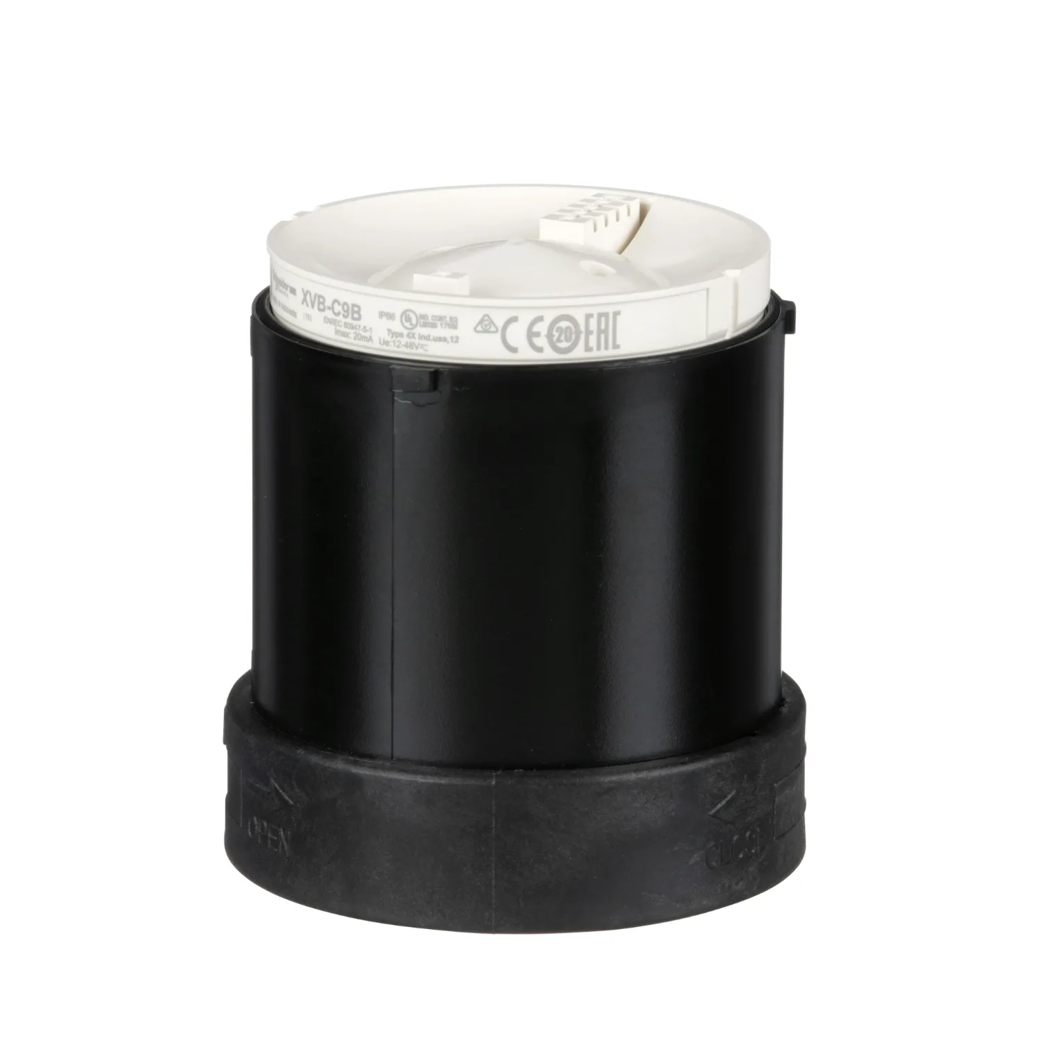 Module d’automatisation: avertisseur sonore; noir; 12÷48VDC - 2