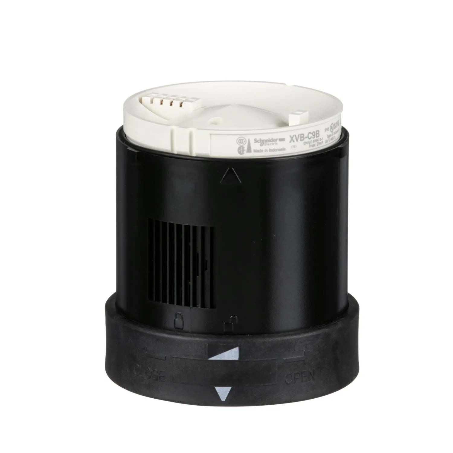 Module d’automatisation: avertisseur sonore; noir; 12÷48VDC - 3