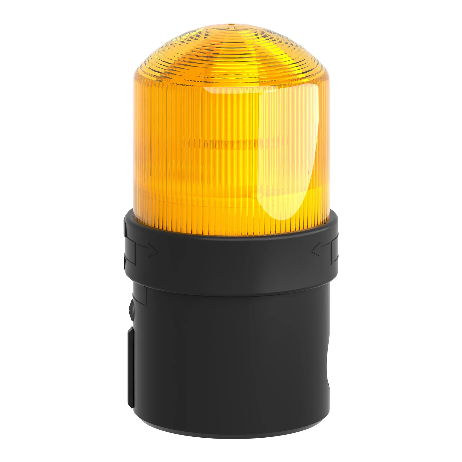 Signalstation mit Blinklicht, gelb XVB, Integral LED, 24 V AC DC, IP 65 - 2