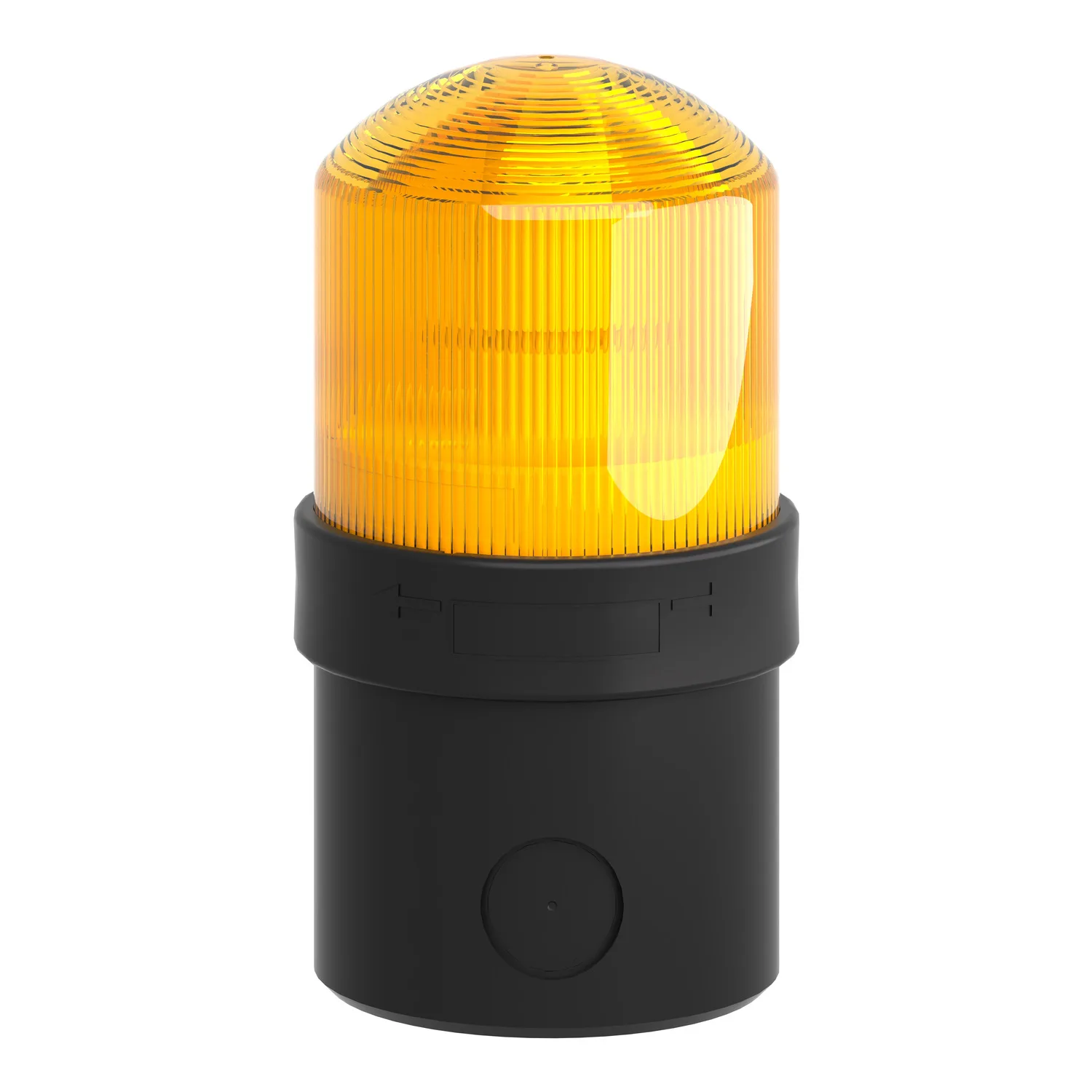 Signalstation mit Blinklicht, gelb XVB, Integral LED, 24 V AC DC, IP 65 - 3
