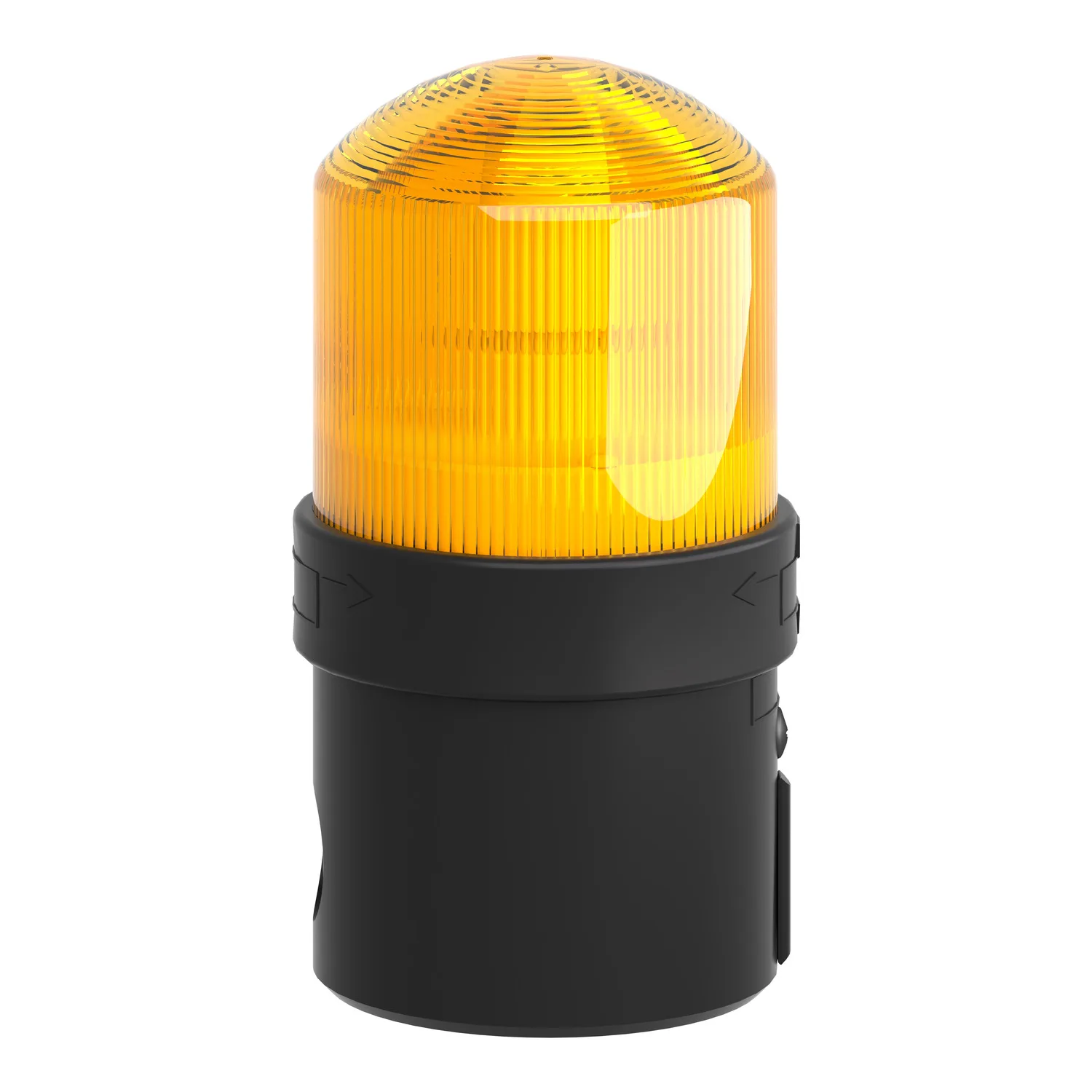 Signalstation mit Blinklicht, gelb XVB, Integral LED, 24 V AC DC, IP 65 - 5