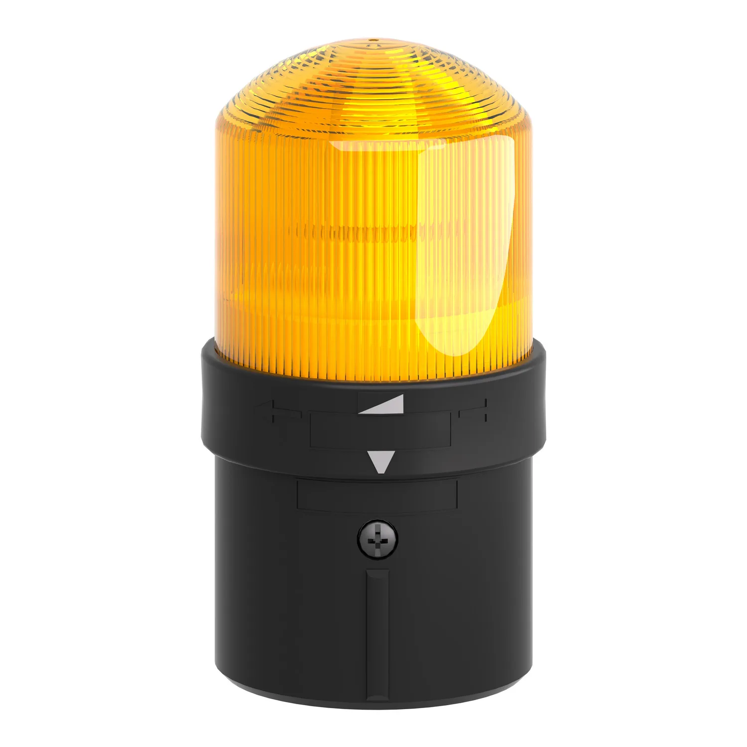 Signalstation mit Blinklicht, gelb XVB, Integral LED, 24 V AC DC, IP 65 - 6