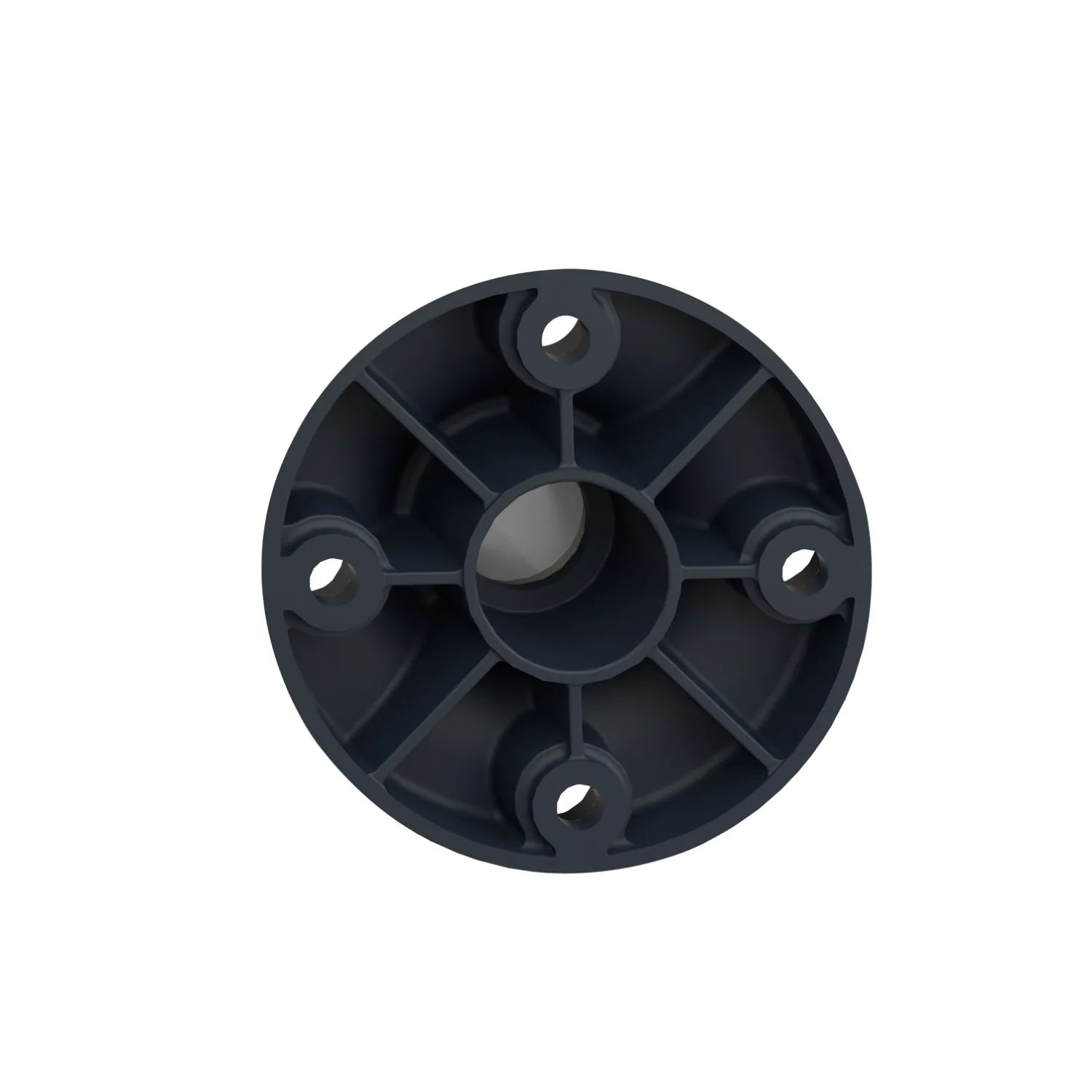 Module d’automatisation: pied; noir; 80mm - 2