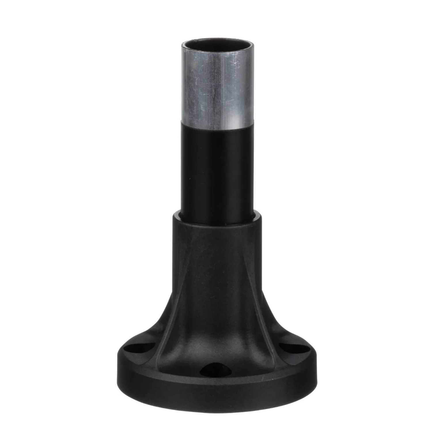 Module d’automatisation: pied; noir; 80mm - 3
