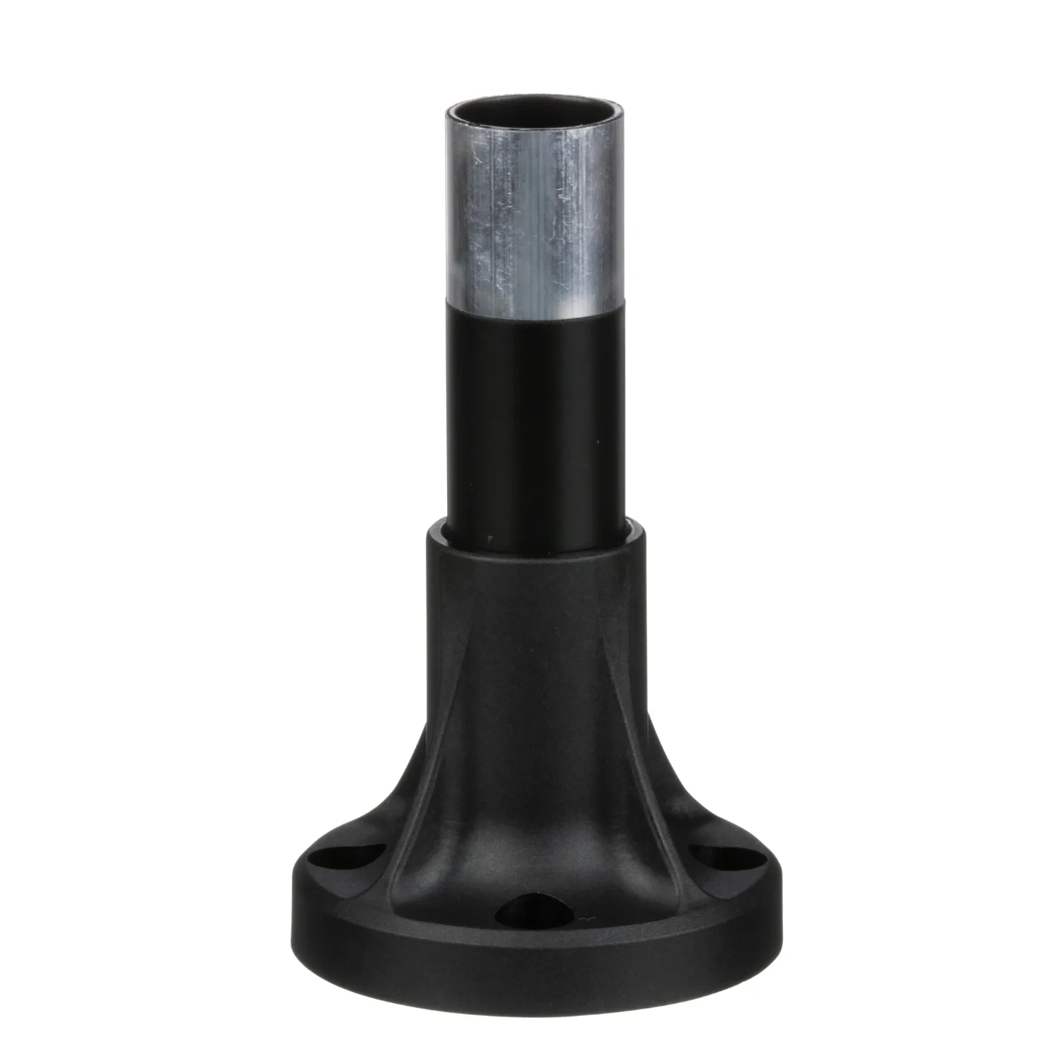 Module d’automatisation: pied; noir; 80mm - 4