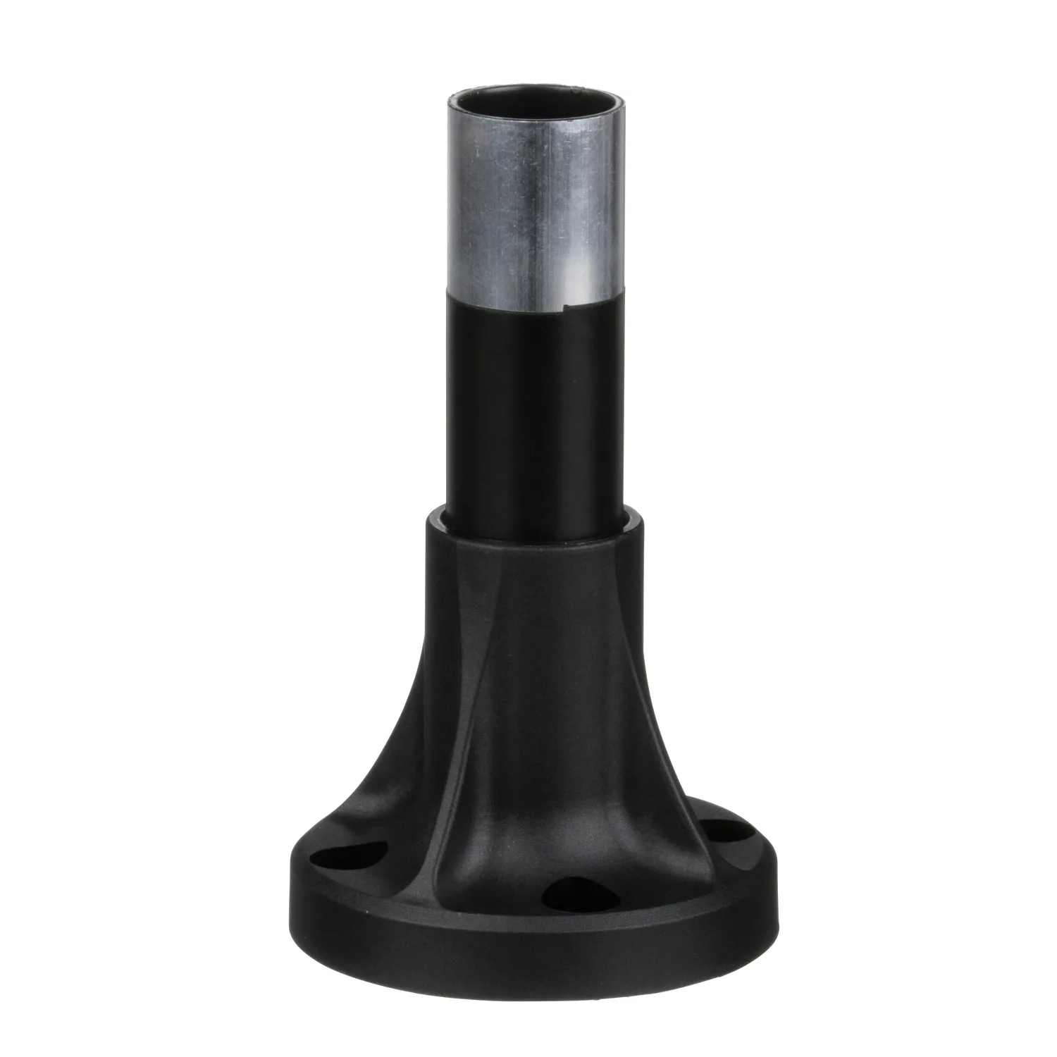 Module d’automatisation: pied; noir; 80mm - 6