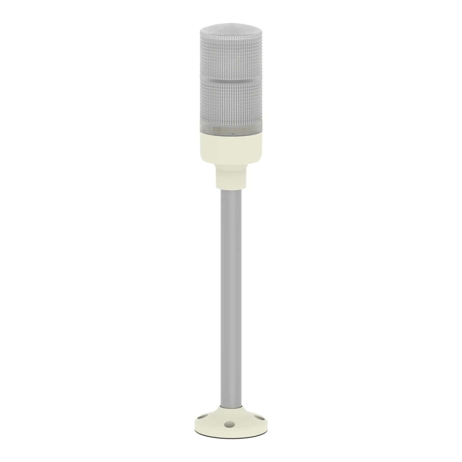Schneider XVGB2H - Işıklı kolon, RG, mounting pole and base