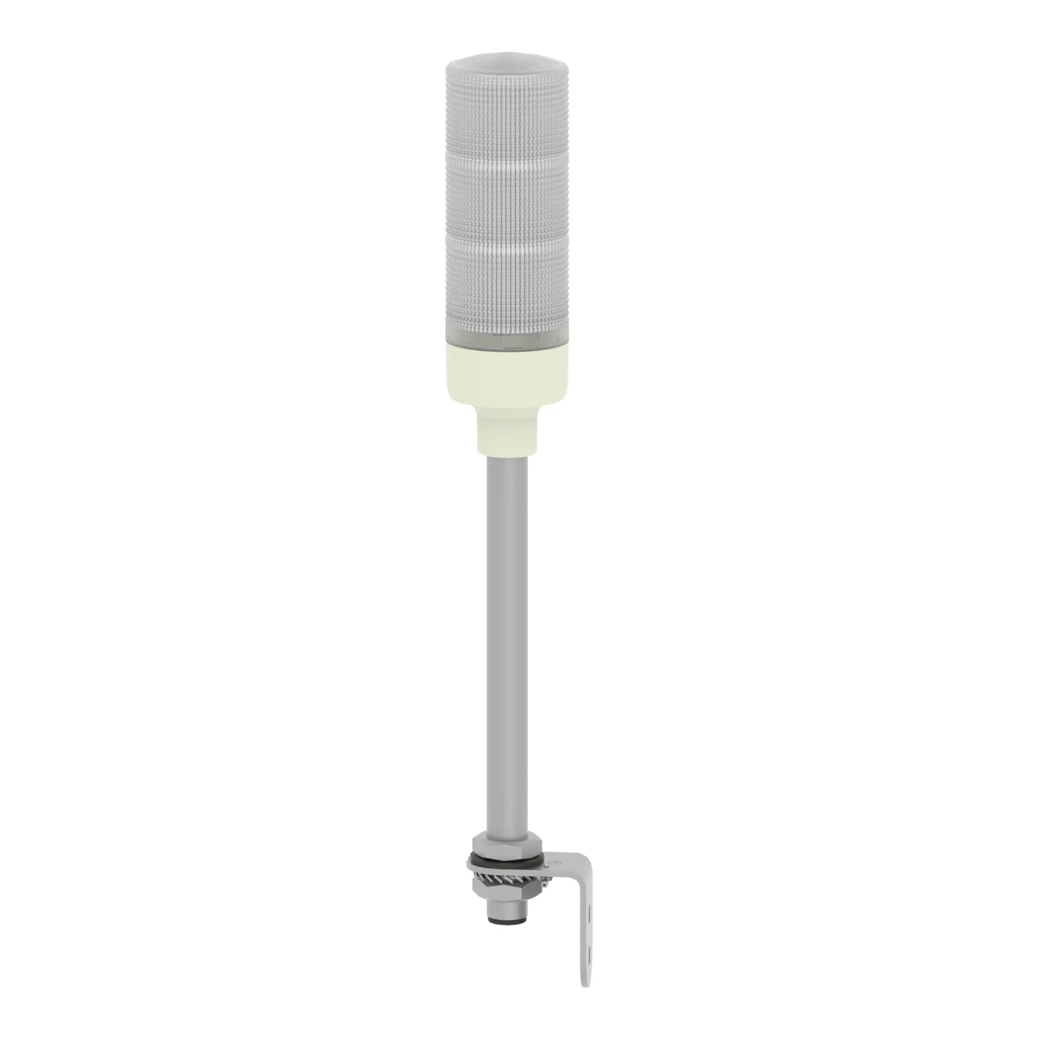 Schneider XVGB3S - Işıklı kolon, RAG, L bracket mount,buzzer