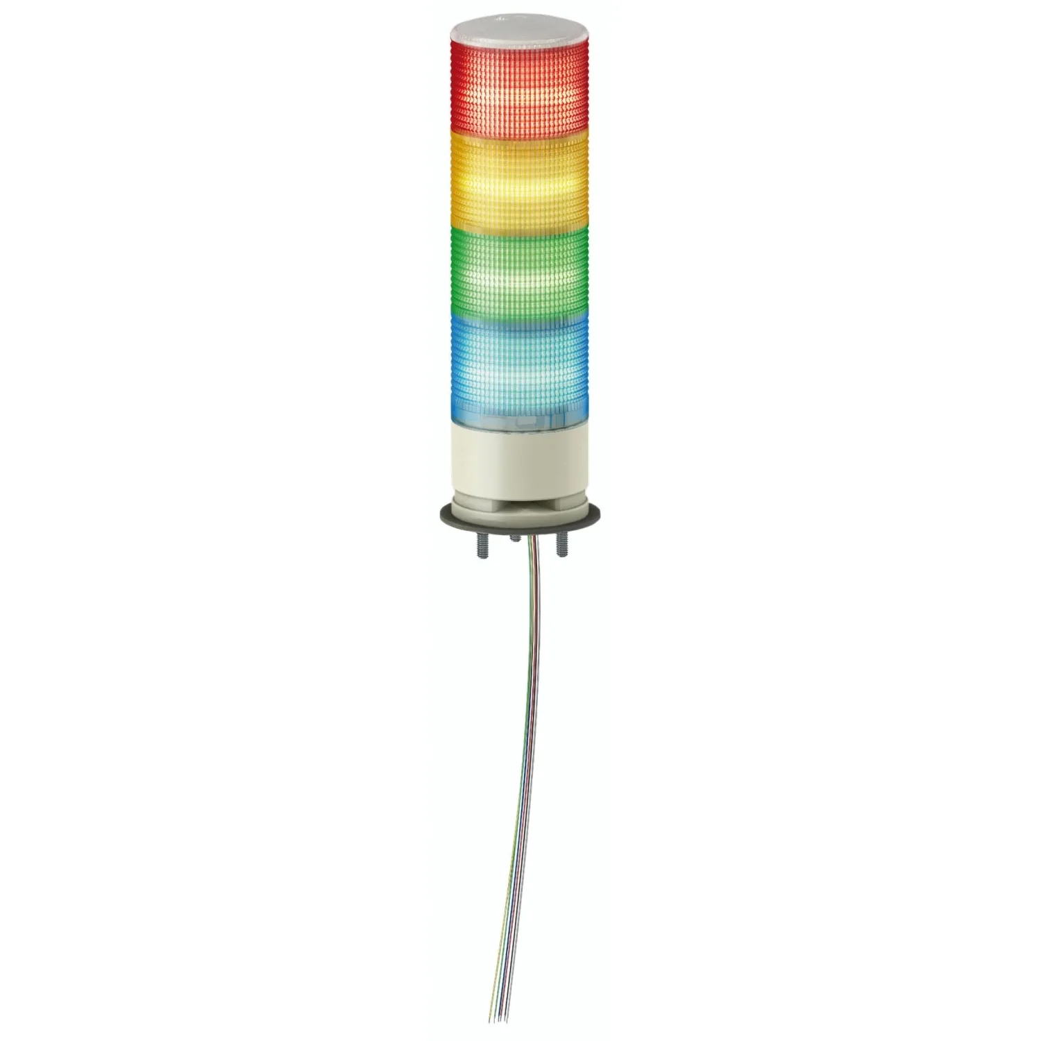 Schneider XVGB4W - XVGB4W - Işıklı kolon, RAGB,dir. Mount