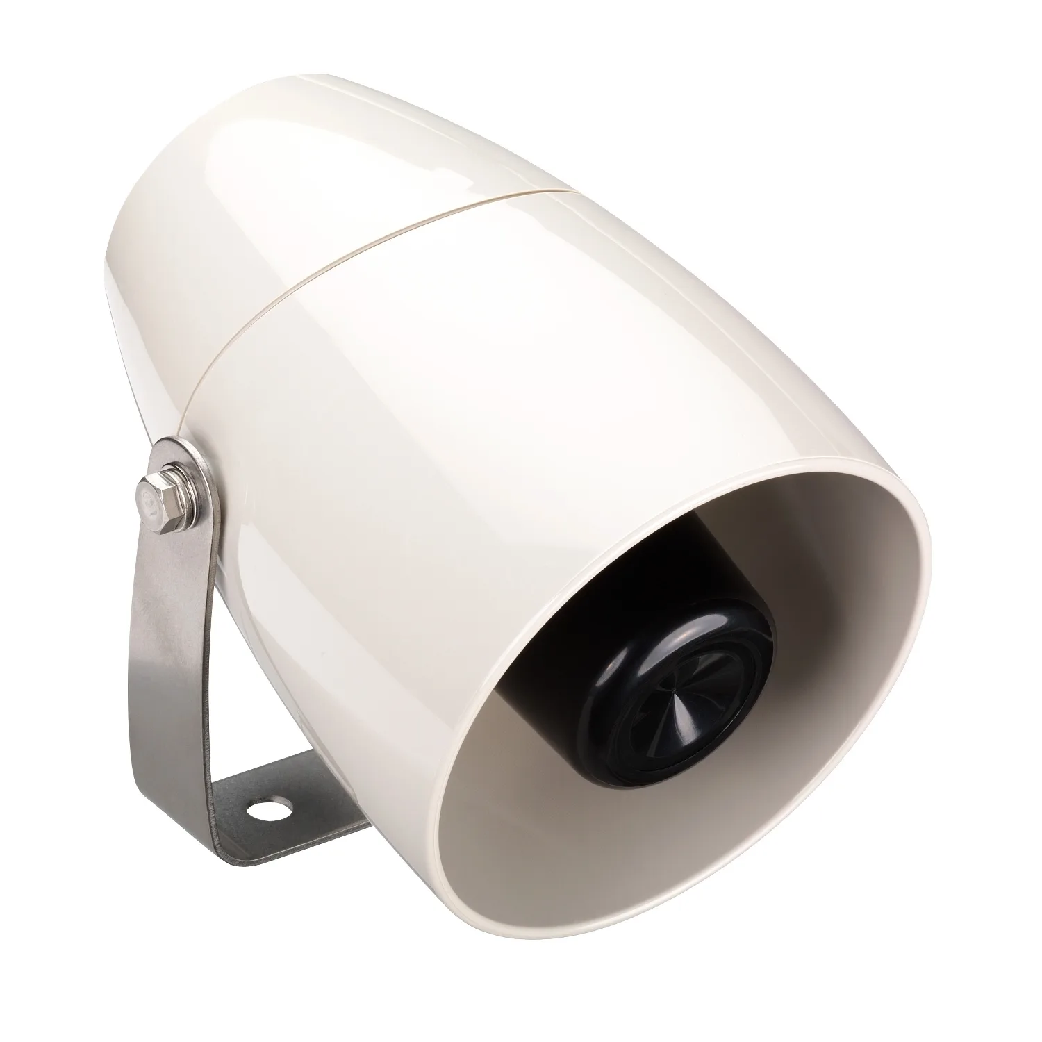 Schneider XVS10MMW - Sinyal verici: ses; siren; 230VAC; 106dB(d=1m); Harmony XVS; IP53