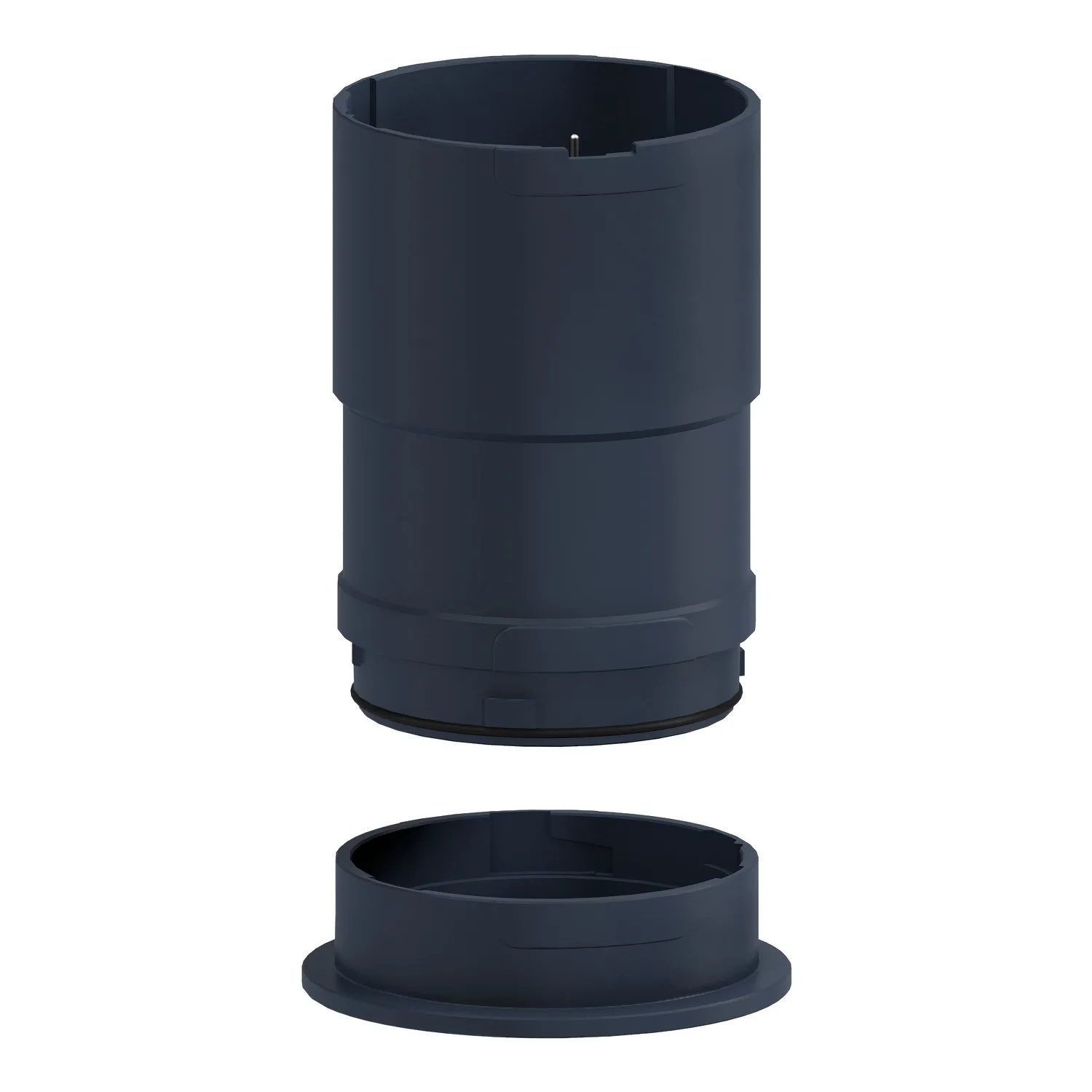 Otomasyon modülü: taban; siyah; 24VDC; 24VAC; IP55; Ø60mm; -25÷50°C - 3