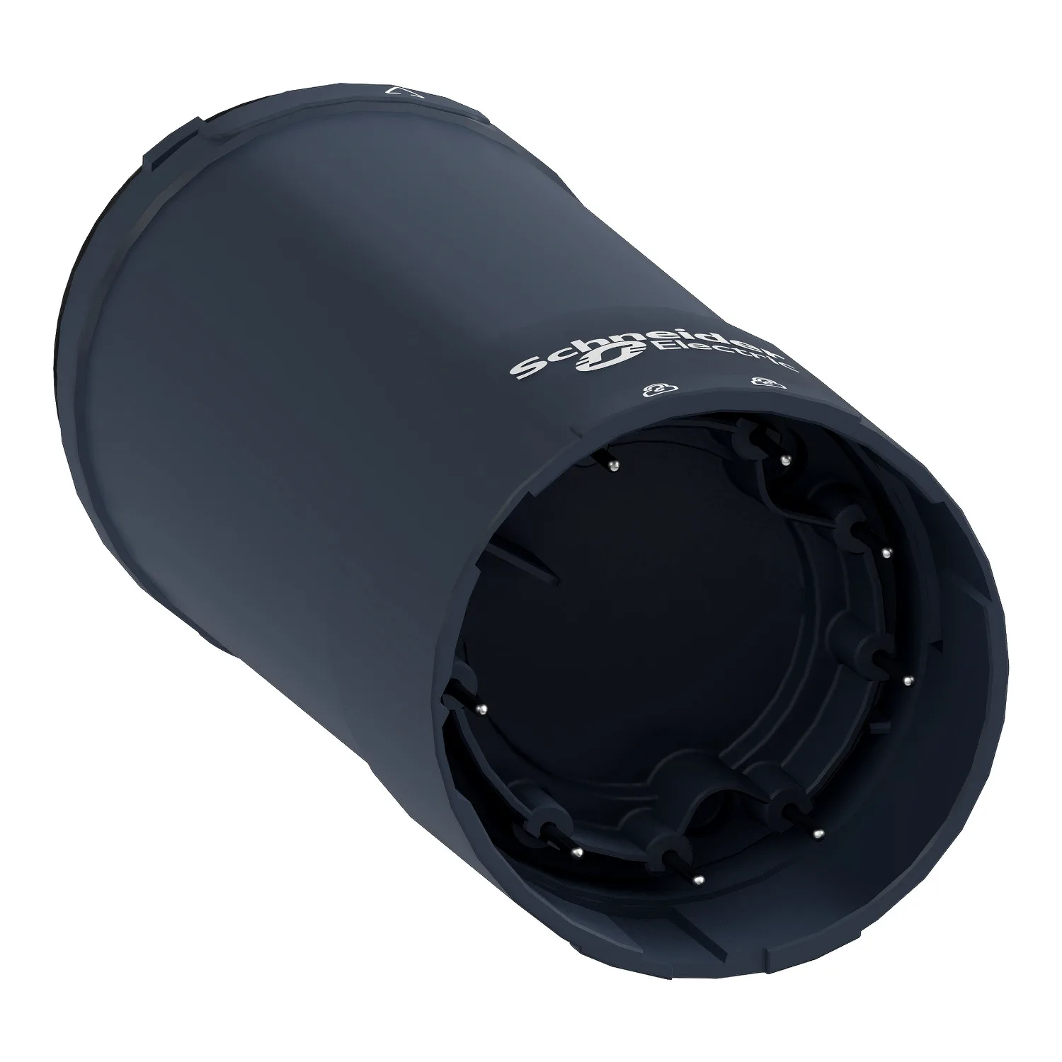 Otomasyon modülü: taban; siyah; 100÷240VAC; IP55; Ø60mm; -25÷50°C - 2
