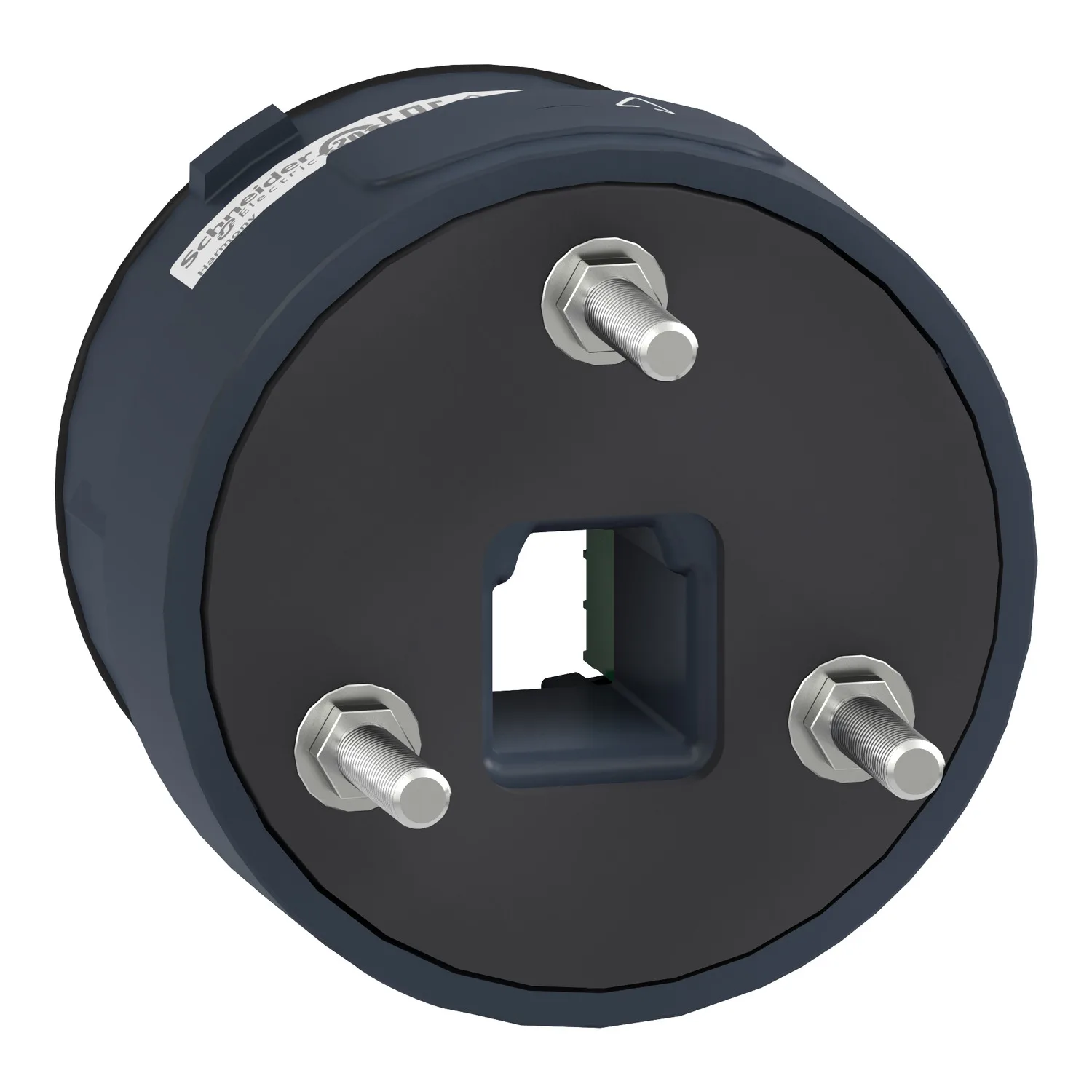 Montaj tutucu; siyah; IP65; Ø60mm; -25÷50°C; sinyal kolonu - 2