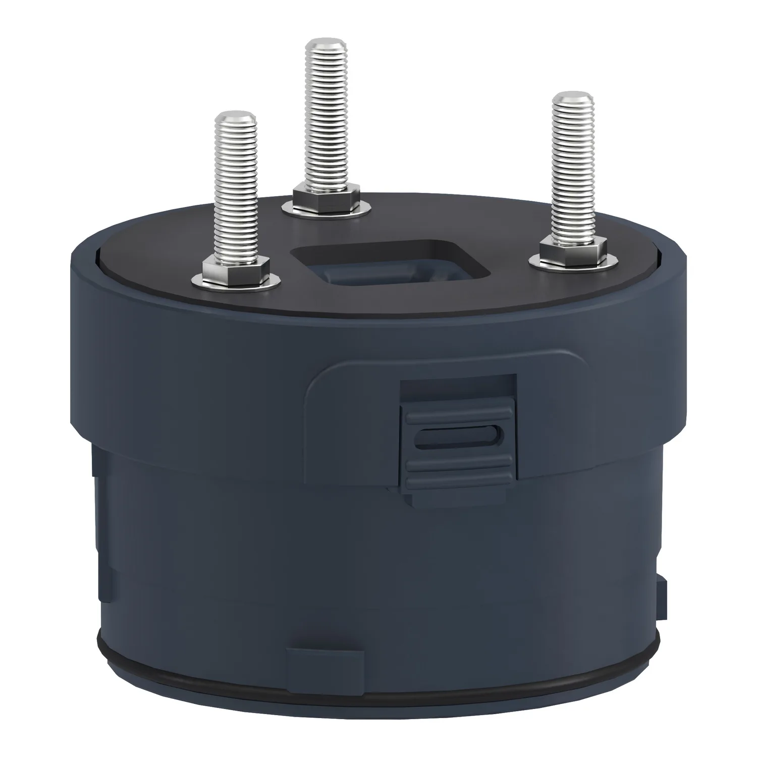 Schneider XVUZ01 - Montaj tutucu; siyah; IP65; Ø60mm; -25÷50°C; sinyal kolonu