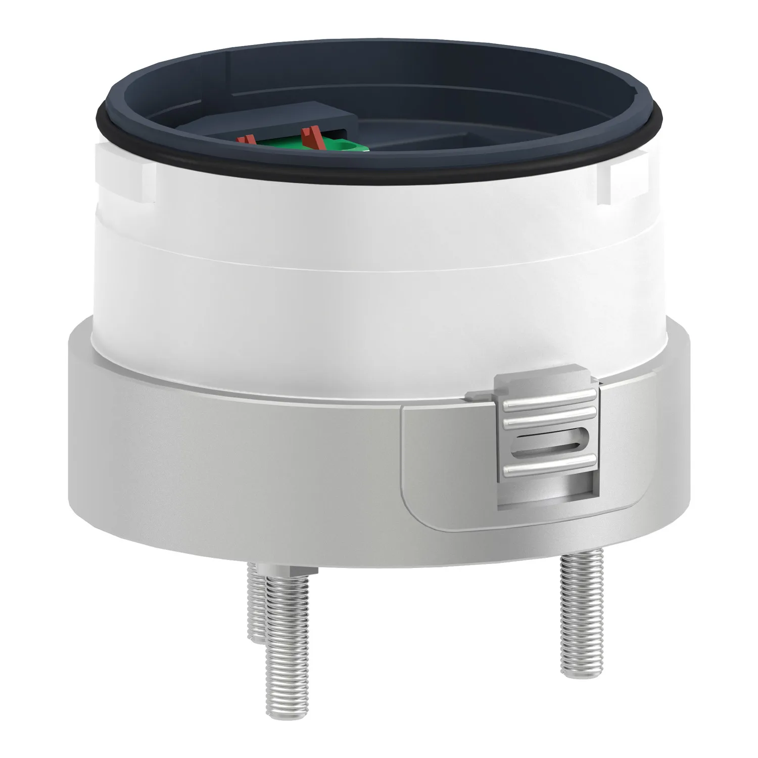 Mounting holder; silver; IP65; Ø60mm; -25÷50°C; signalling column - 2