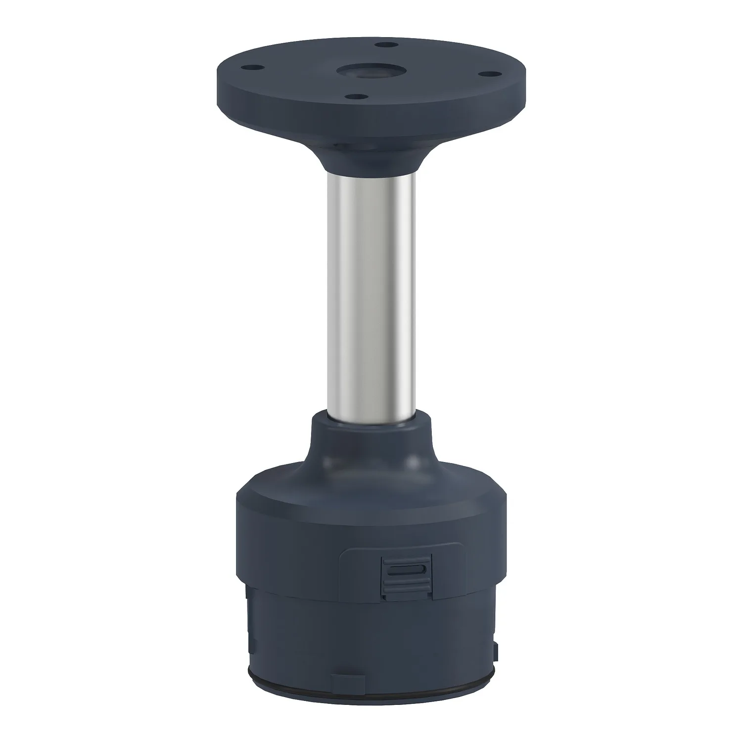 Vertikale Halterung; schwarz; IP65; Ø60mm; -25÷50°C; Signalampel - 2