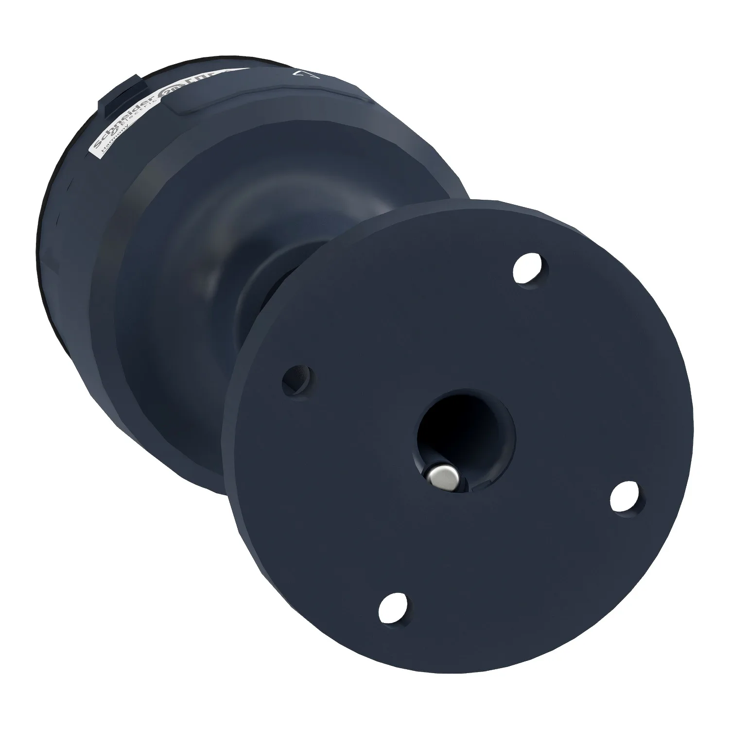Vertikale Halterung; schwarz; IP65; Ø60mm; -25÷50°C; Signalampel - 4
