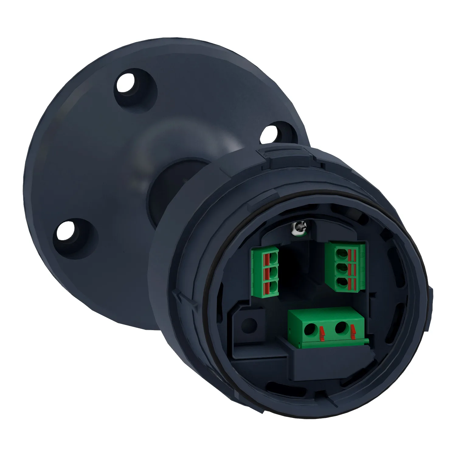 Schneider XVUZ02 - Dikey tutucu; siyah; IP65; Ø60mm; -25÷50°C; sinyal kolonu