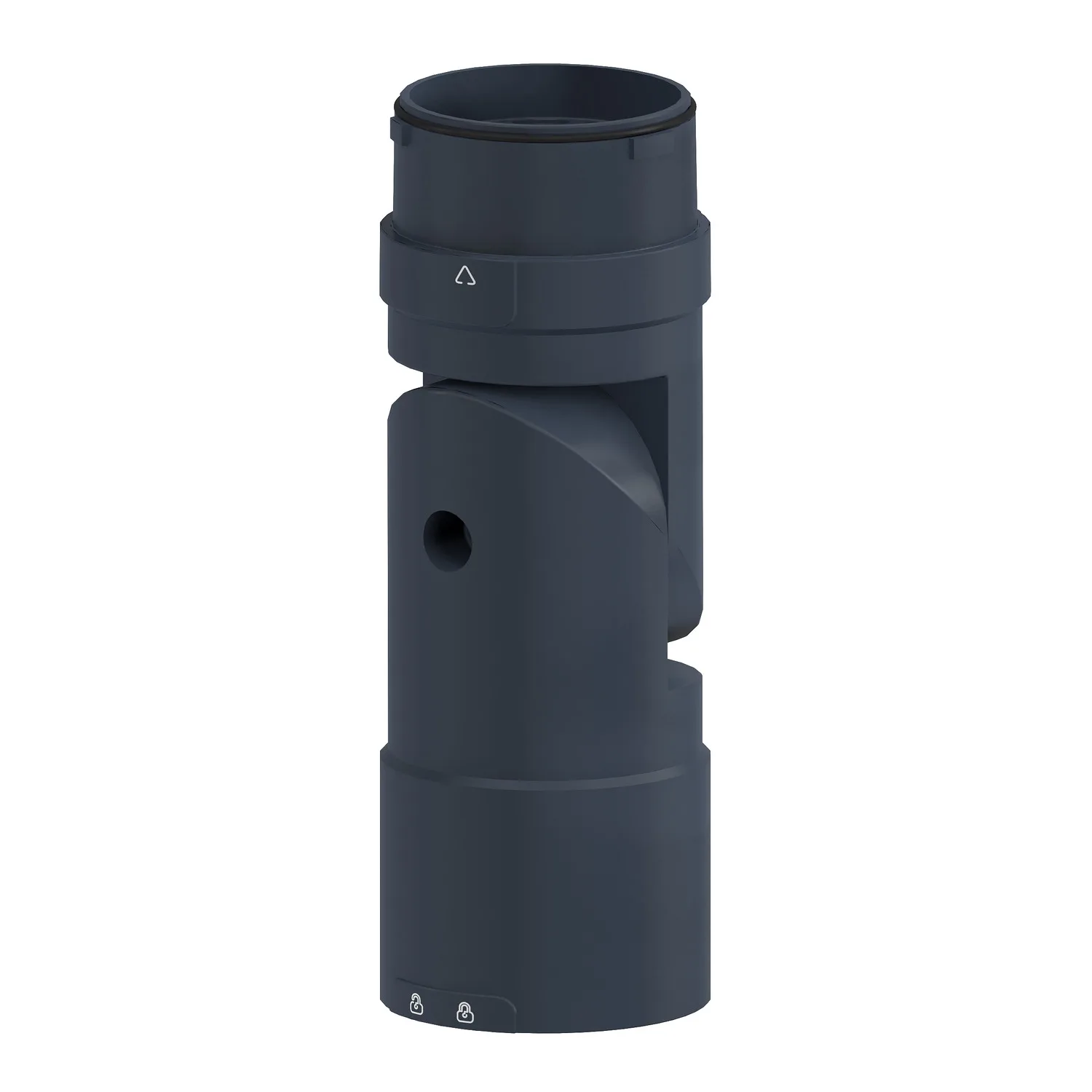 Schneider XVUZ06 - Montaj tutucu; siyah; IP65; Ø60mm; -25÷50°C; sinyal kolonu