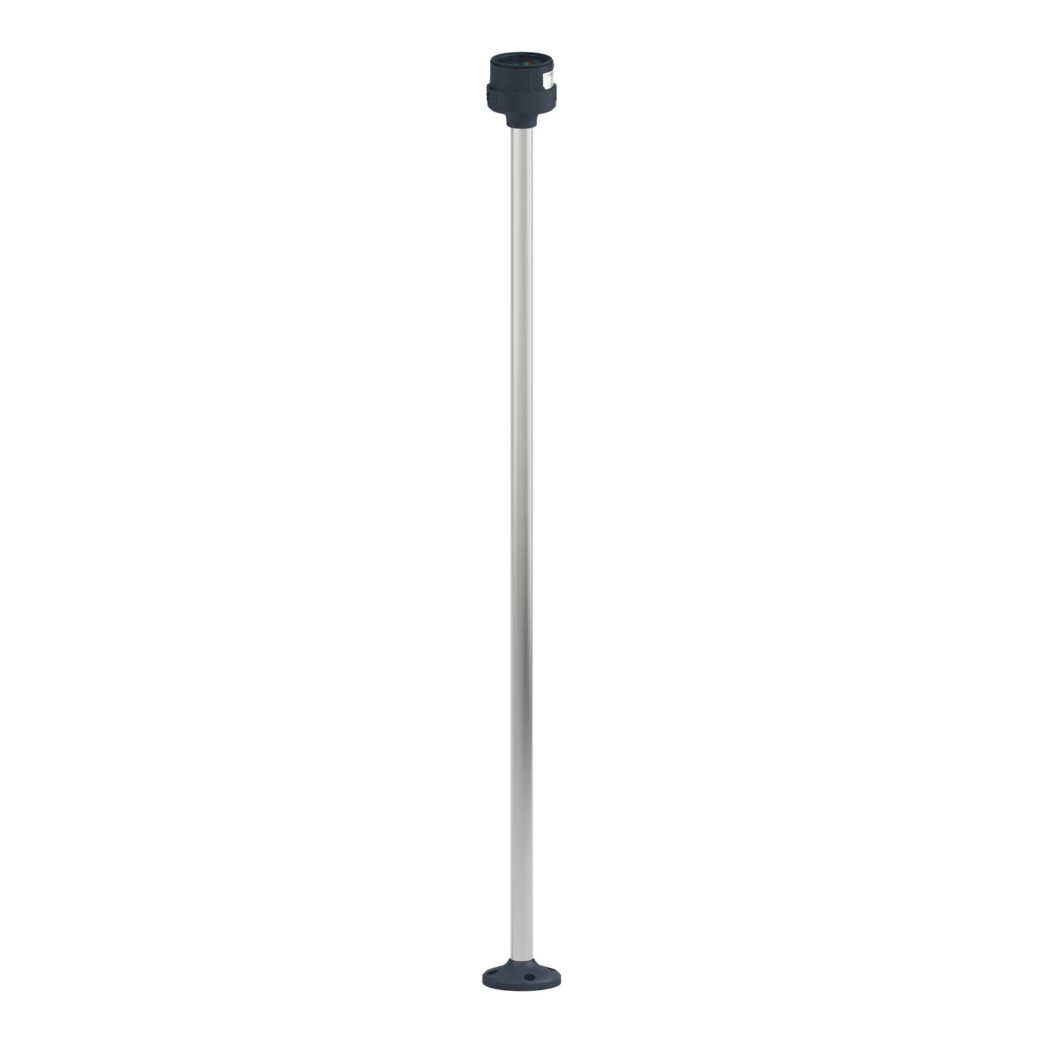 XVUZ800 - FIXING PLATE WITH 800MM POLE, BLACK - 2