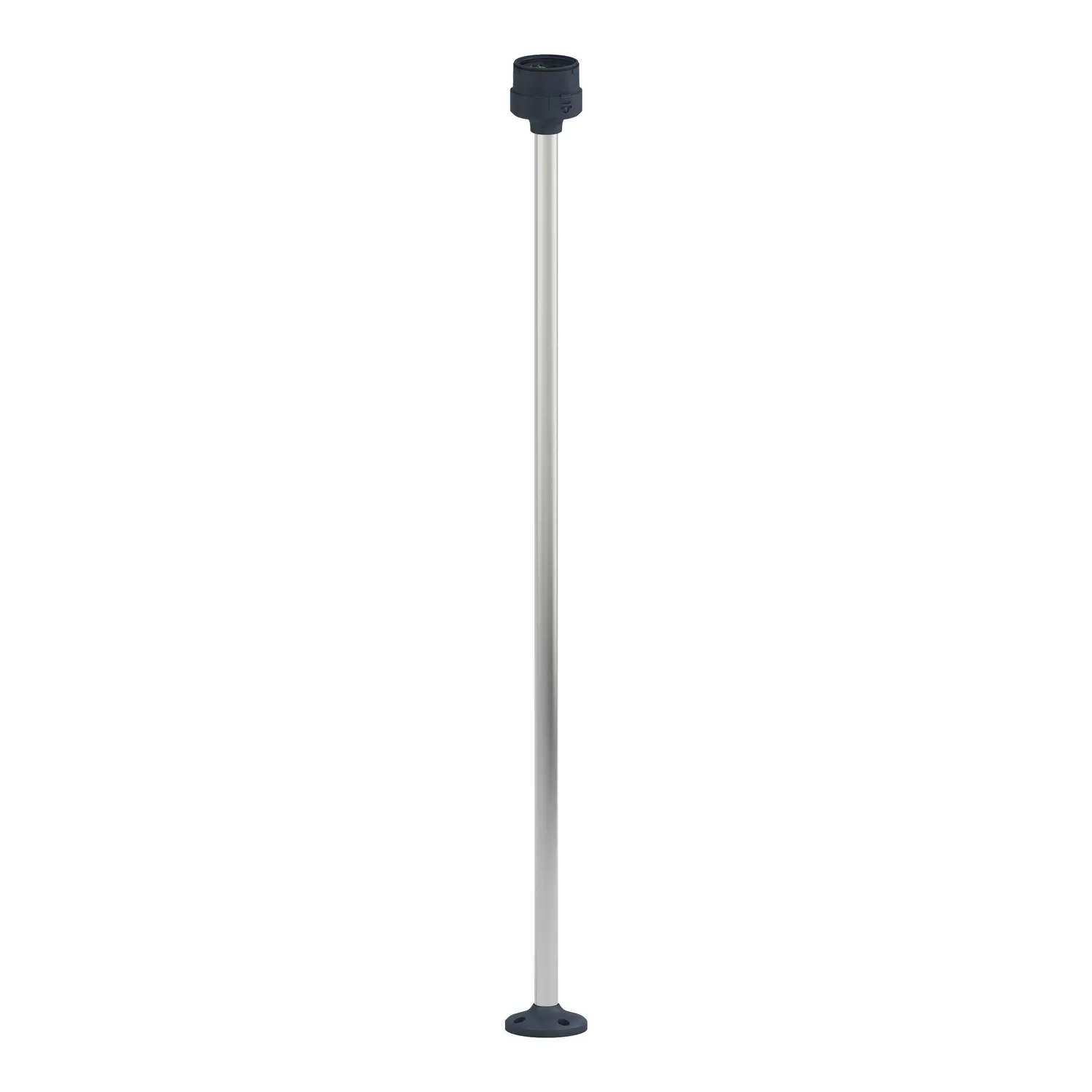 XVUZ800 - FIXING PLATE WITH 800MM POLE, BLACK - 3