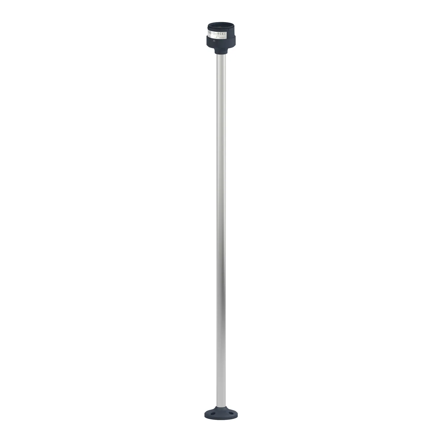 Schneider XVUZ800 - FIXING PLATE WITH 800MM POLE, BLACK