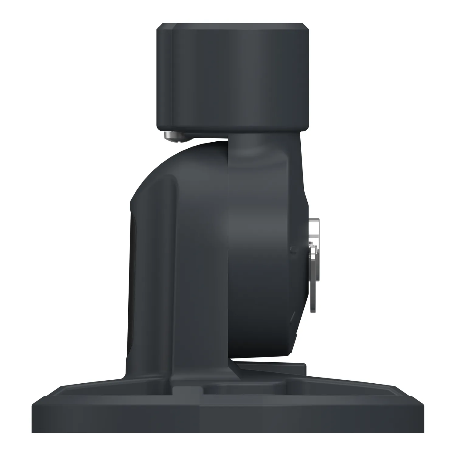 XVZ06 - Plastic foldable bracket in grey - 5