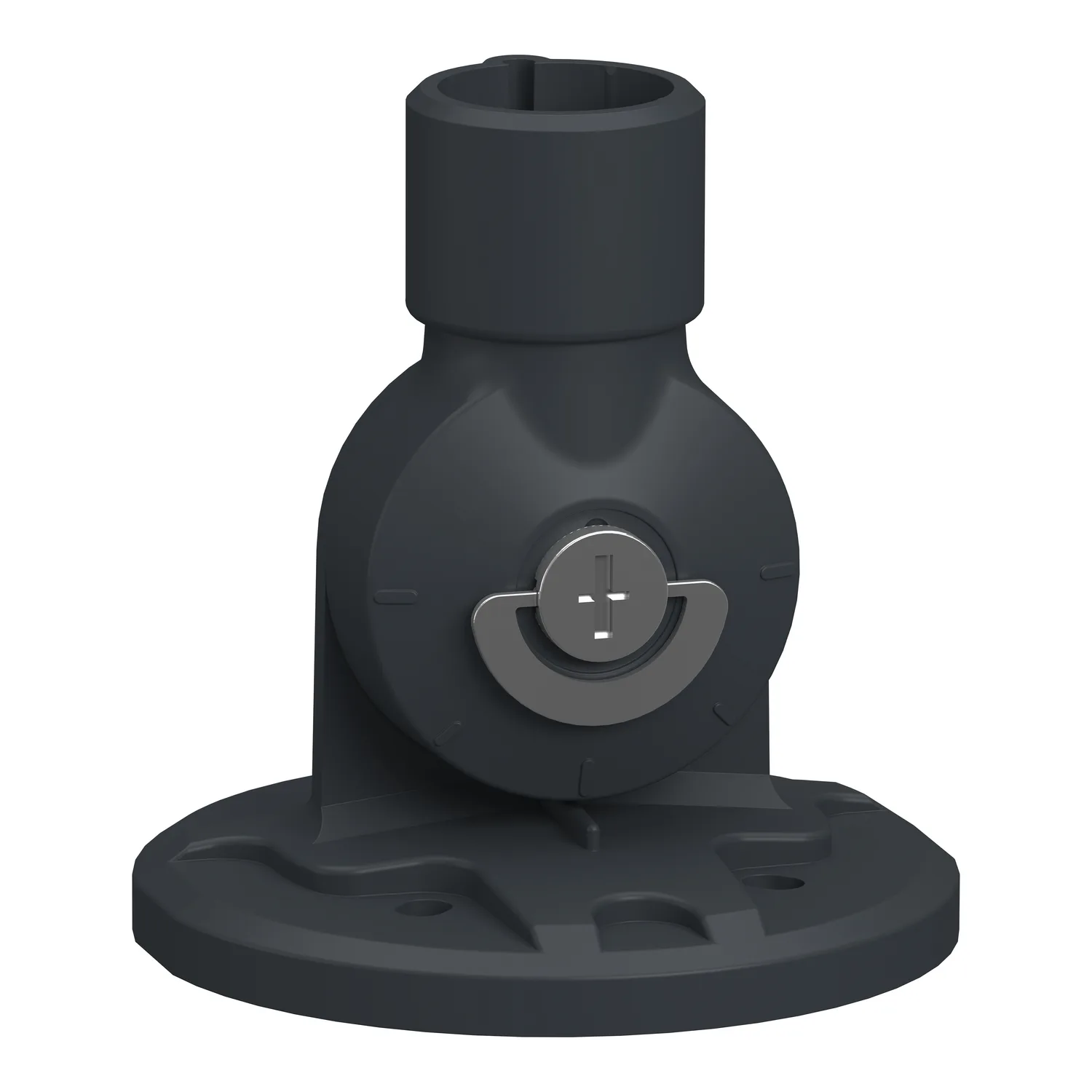 Schneider XVZ06 - Plastic foldable bracket in grey
