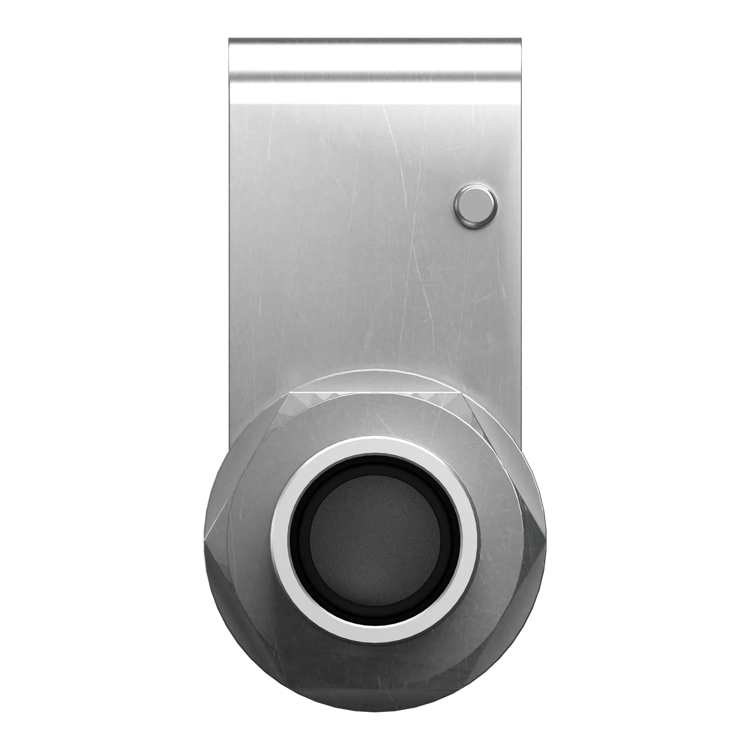 Montagewinkel mit Rohr, Harmony XV4/XV6/XVB7, modular, Metall, L-Winkel, 100mm Aluminium-Rohr, silber - 3