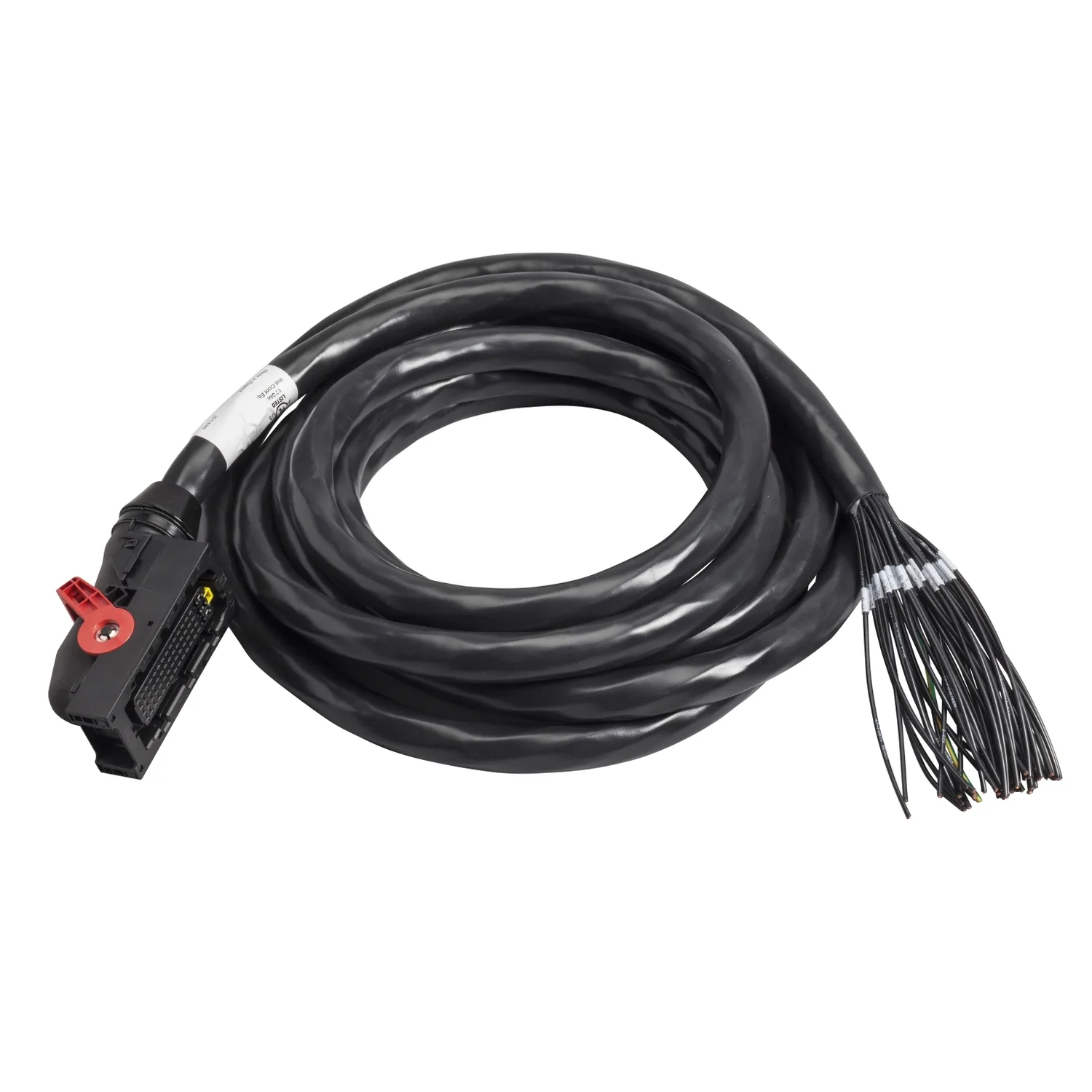 Schneider ZARC18 - Connector plug female with cable 2m for ZARB18H