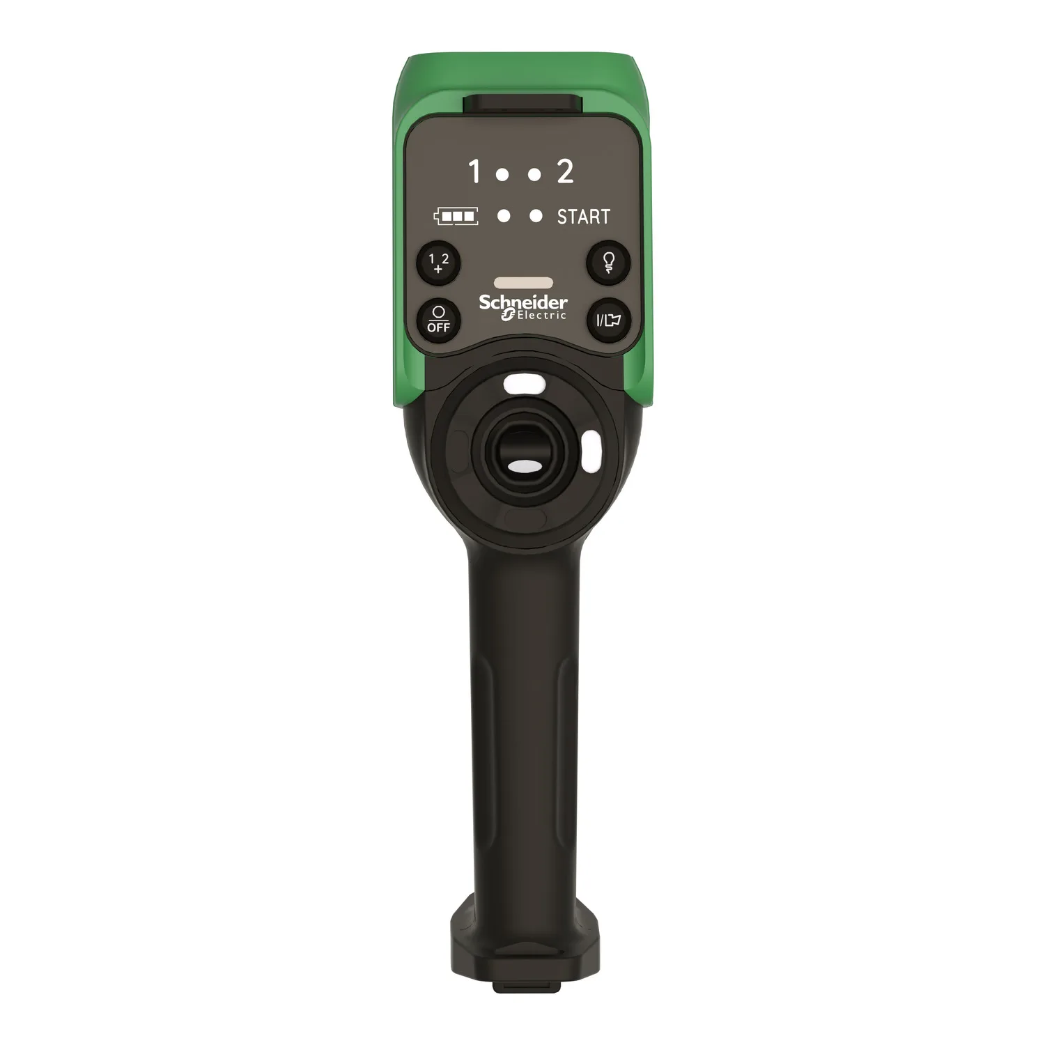 Remote control eXLhoist standard, 6 motion push buttons, 2 auxiliary push buttons, LED - 5
