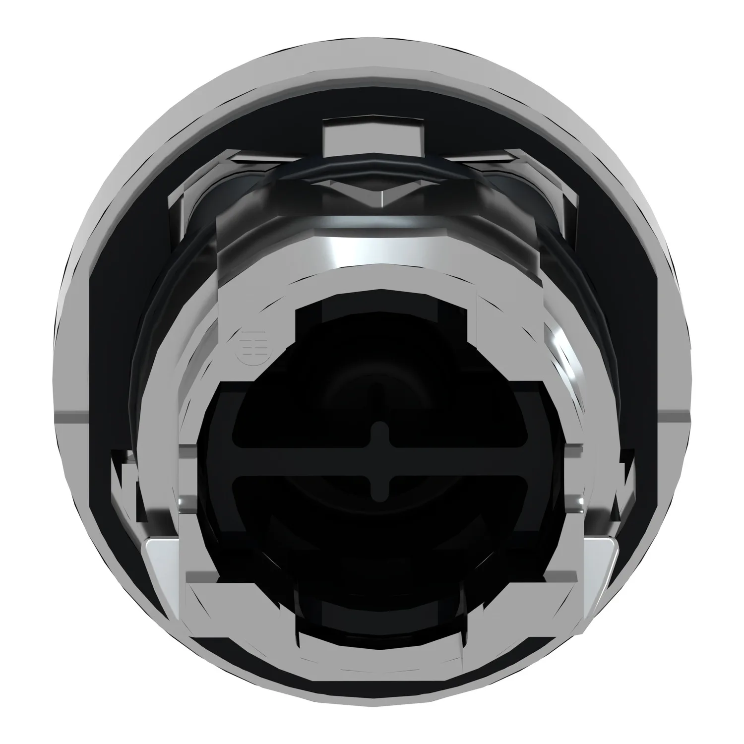 Drucktaster, Frontelement, Harmony XB4, Metall, 22mm, ohne Tastenschild, tastend - 6