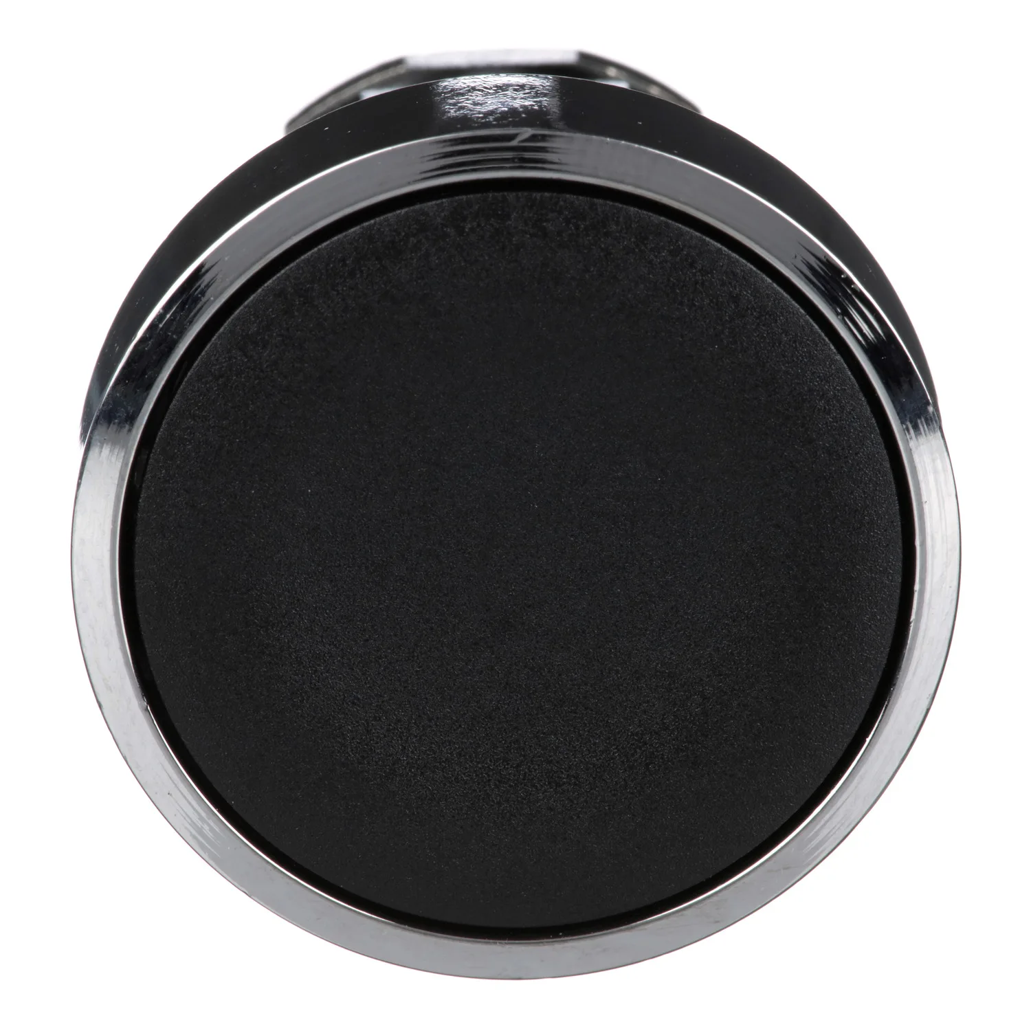 Schalter: Druck; 22mm; Stab.Pos: 1; schwarz; Fehlen; IP66; flach - 6