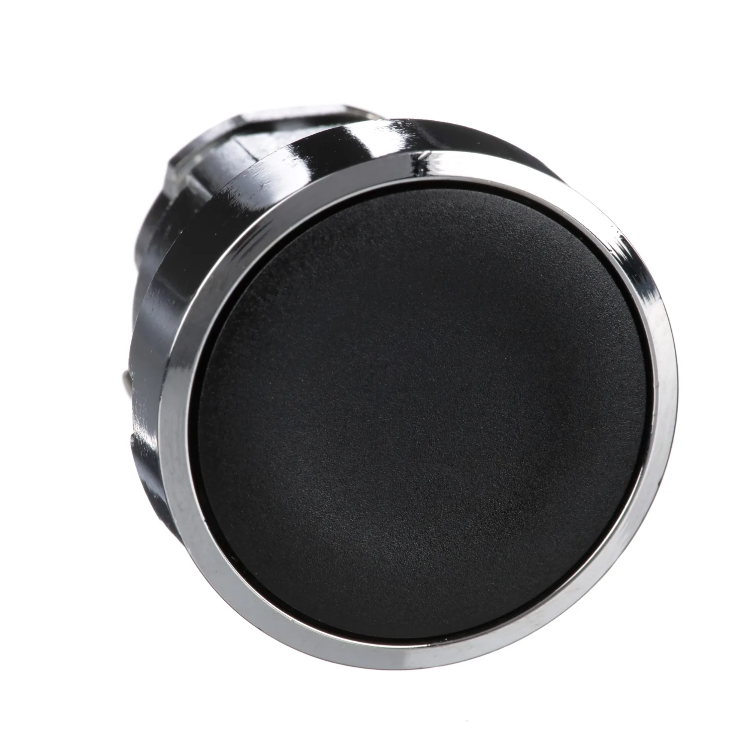 Schneider ZB4BA2 - Anahtar: basmalı düğme; 22mm; Sabit poz: 1; siyah; yok; IP66; düz