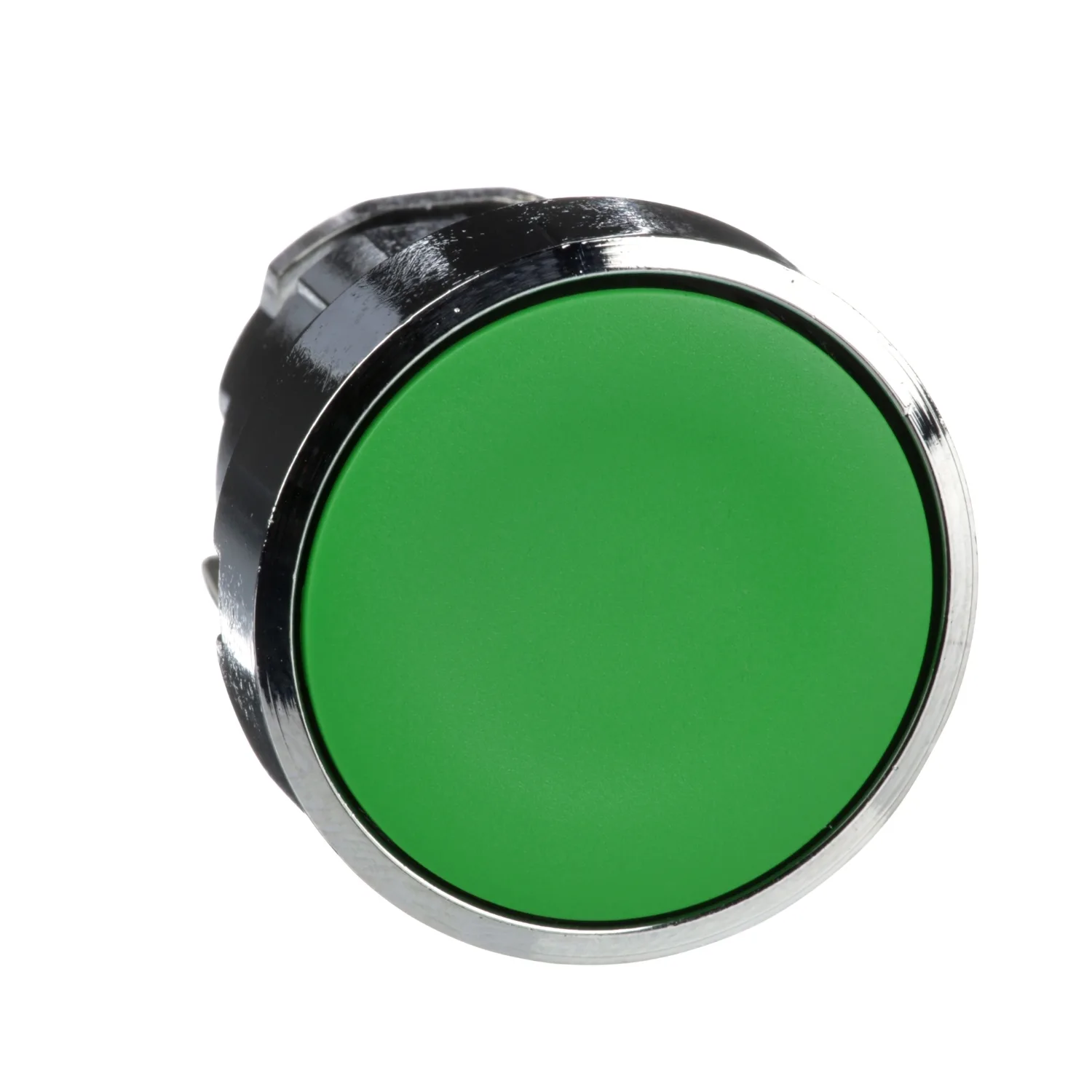 Schneider ZB4BA3 - Anahtar: basmalı düğme; 22mm; Sabit poz: 1; yeşil; yok; IP66; düz