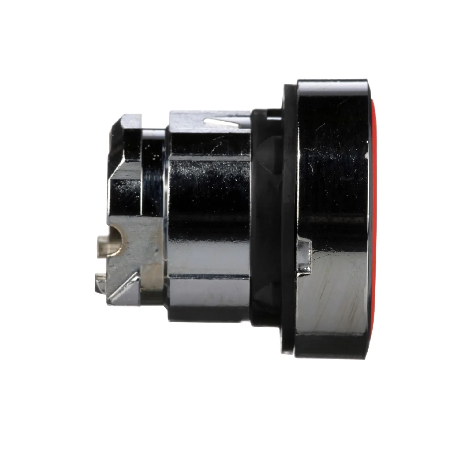 Commutateur: bouton-poussoir; 22mm; Pos.stab: 1; rouge; manque - 3
