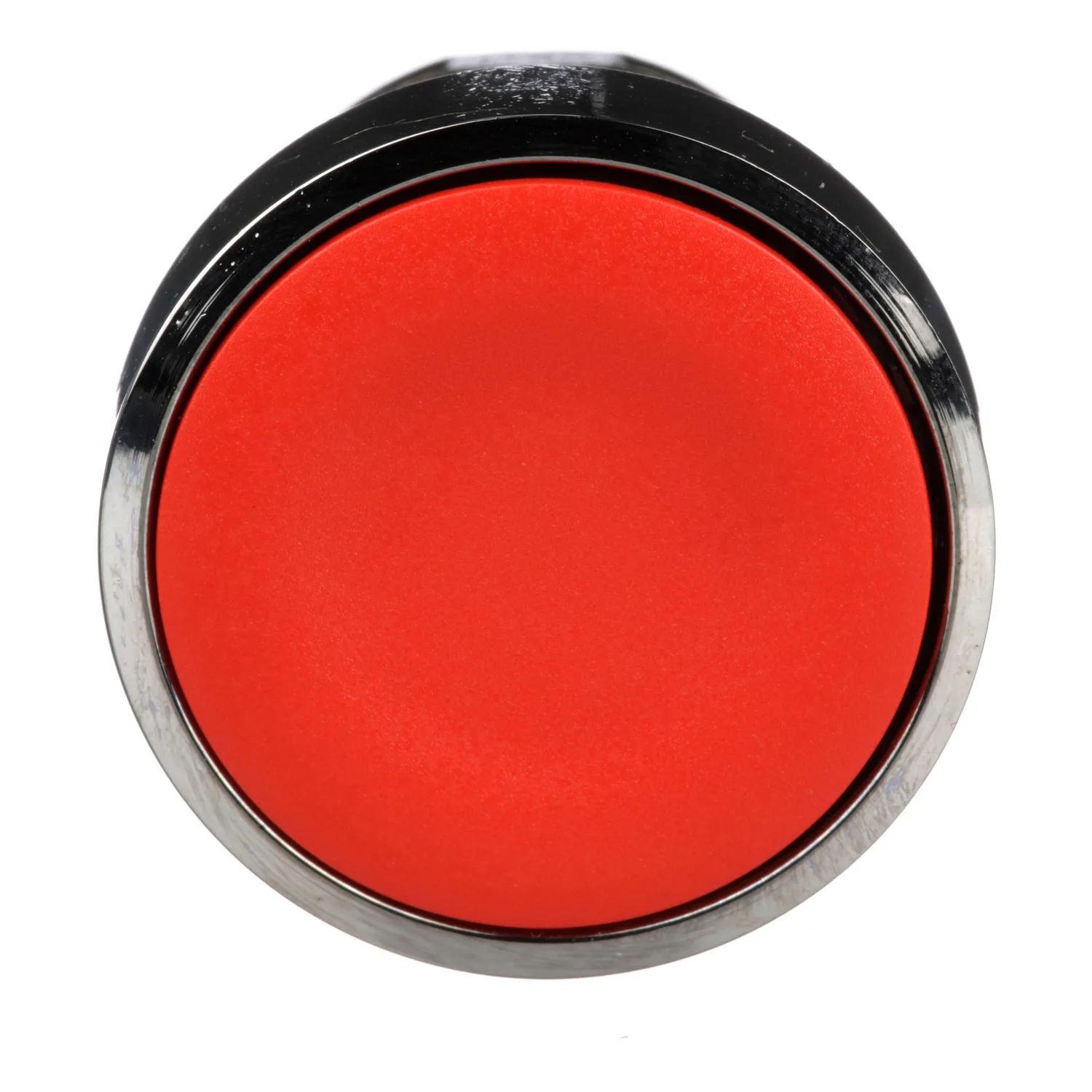Commutateur: bouton-poussoir; 22mm; Pos.stab: 1; rouge; manque - 4