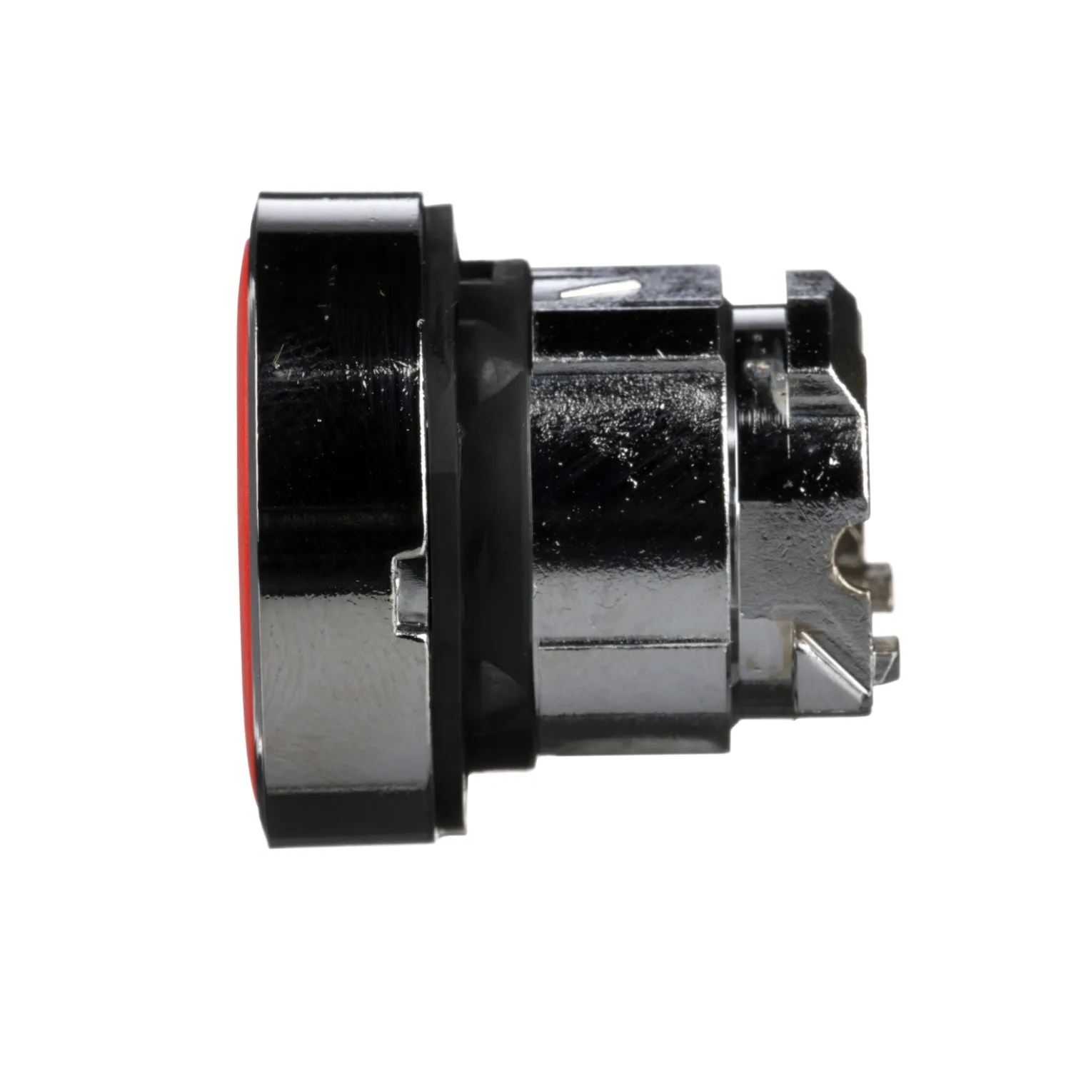 Commutateur: bouton-poussoir; 22mm; Pos.stab: 1; rouge; manque - 5