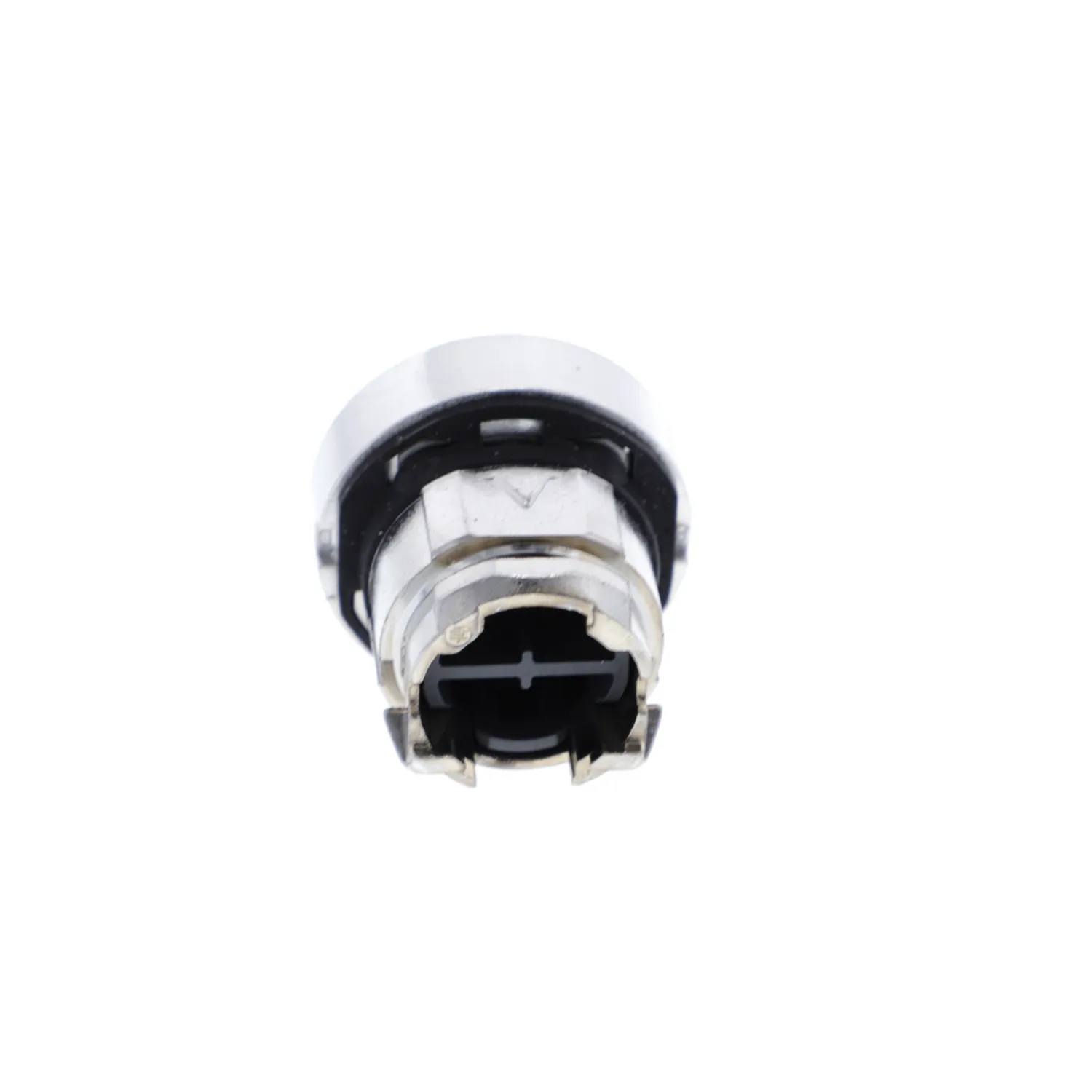 Schneider ZB4BA6 - Anahtar: basmalı düğme; 22mm; Sabit poz: 1; mavi; yok; IP66; düz