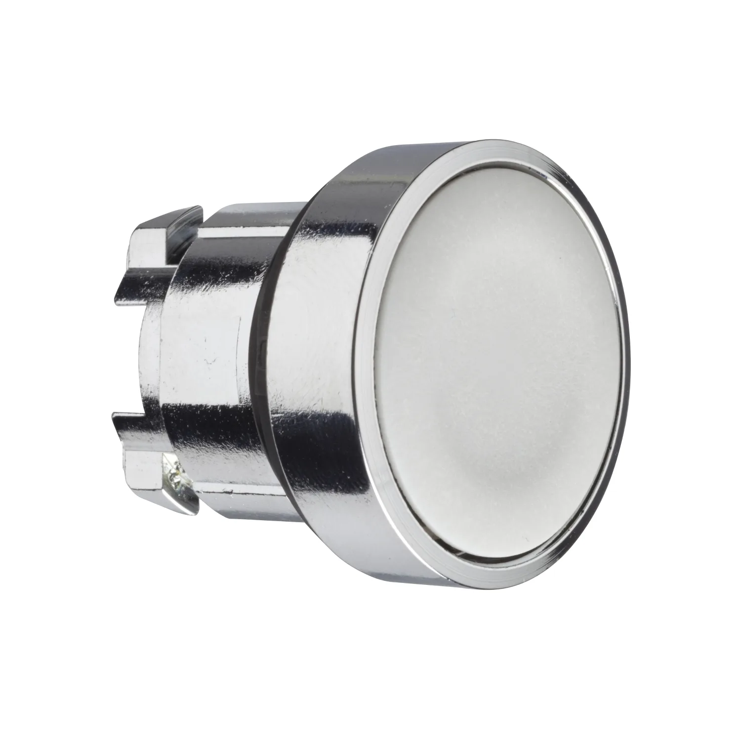 Schneider ZB4BA8 - Anahtar: basmalı düğme; 22mm; Sabit poz: 1; gri; yok; IP66; düz